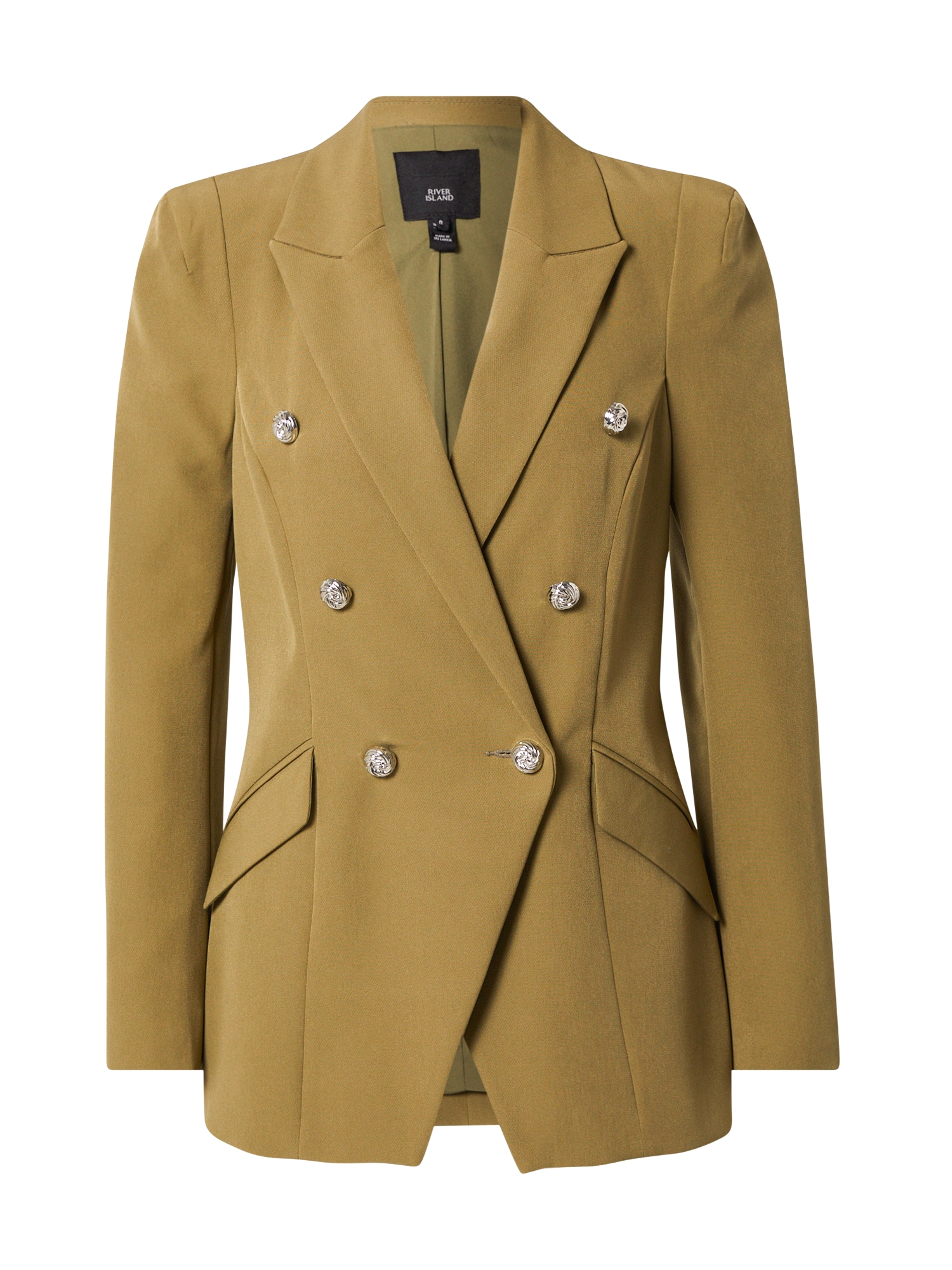 River Island Blazer  oliva