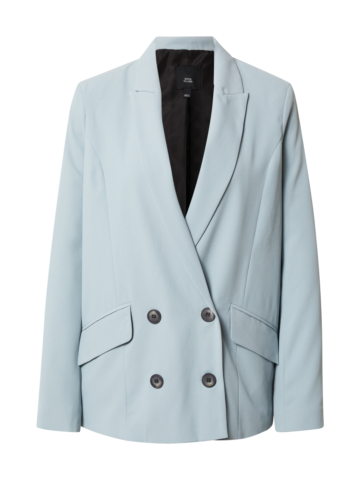 River Island Blazer  svetlo modra