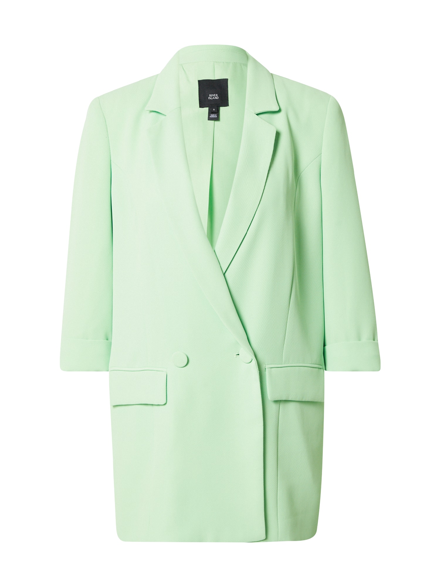 River Island Blazer  svetlo zelena