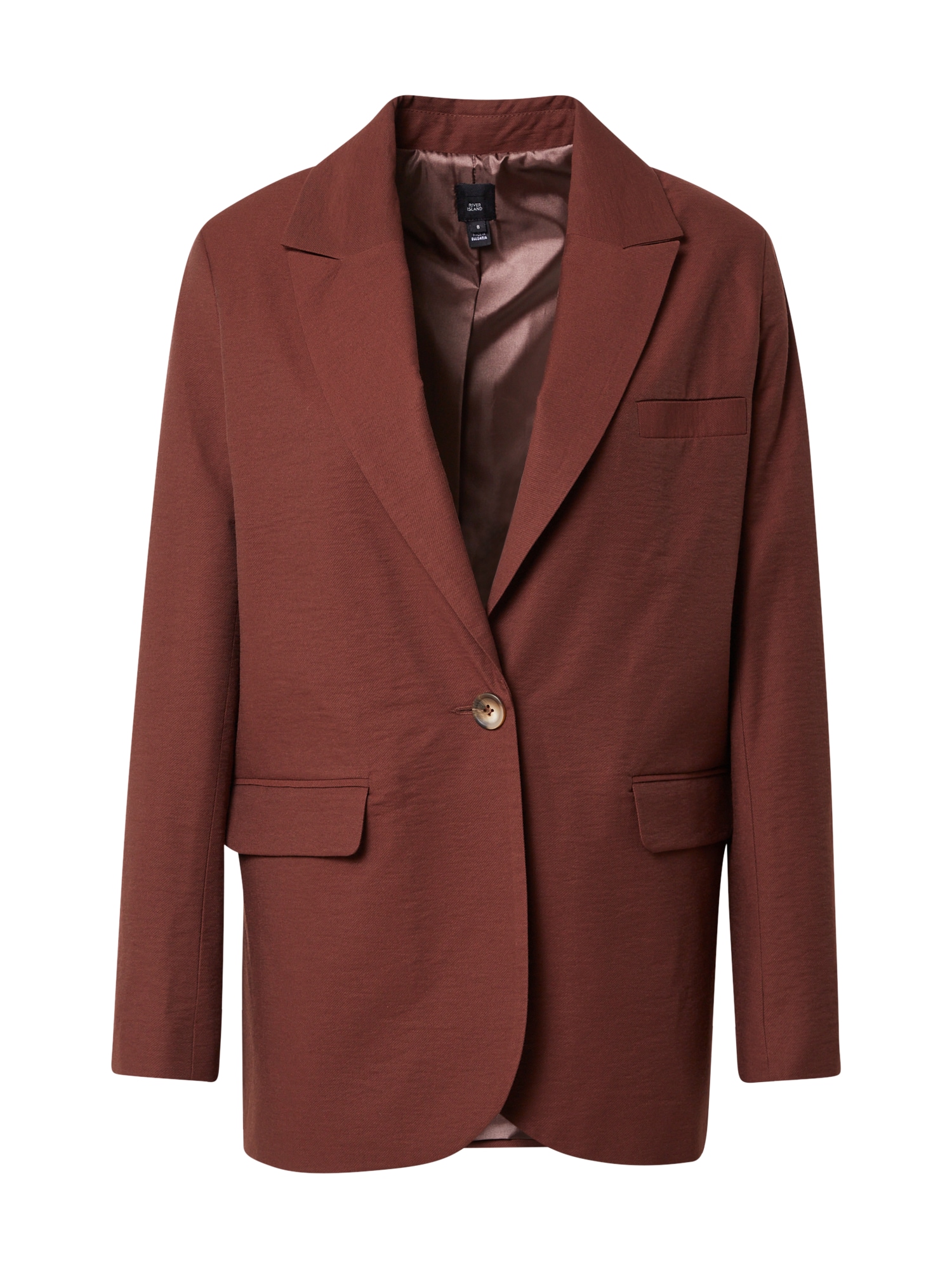 River Island Blazer  temno rjava