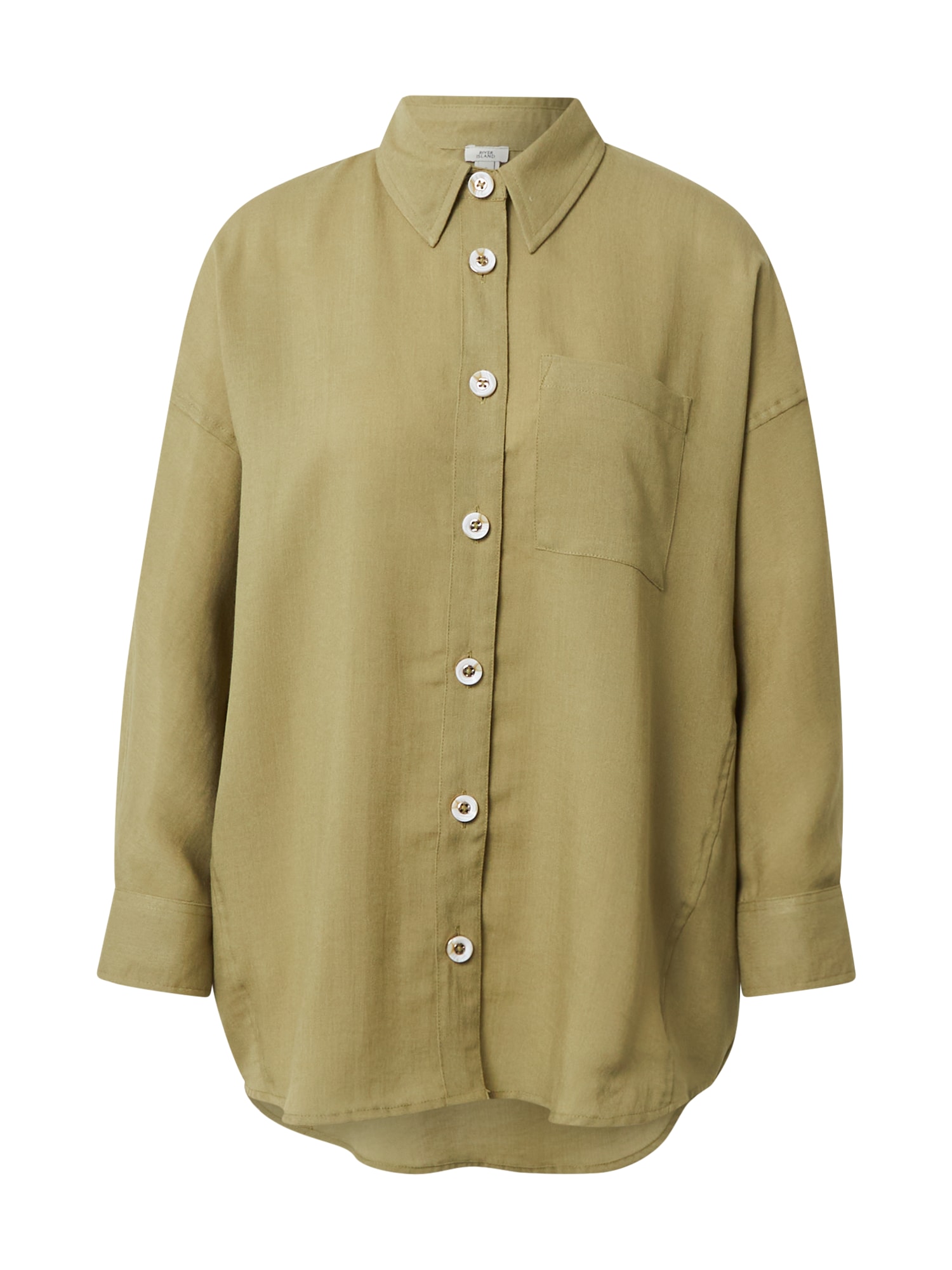 River Island Bluza 'HUDSON'  kaki