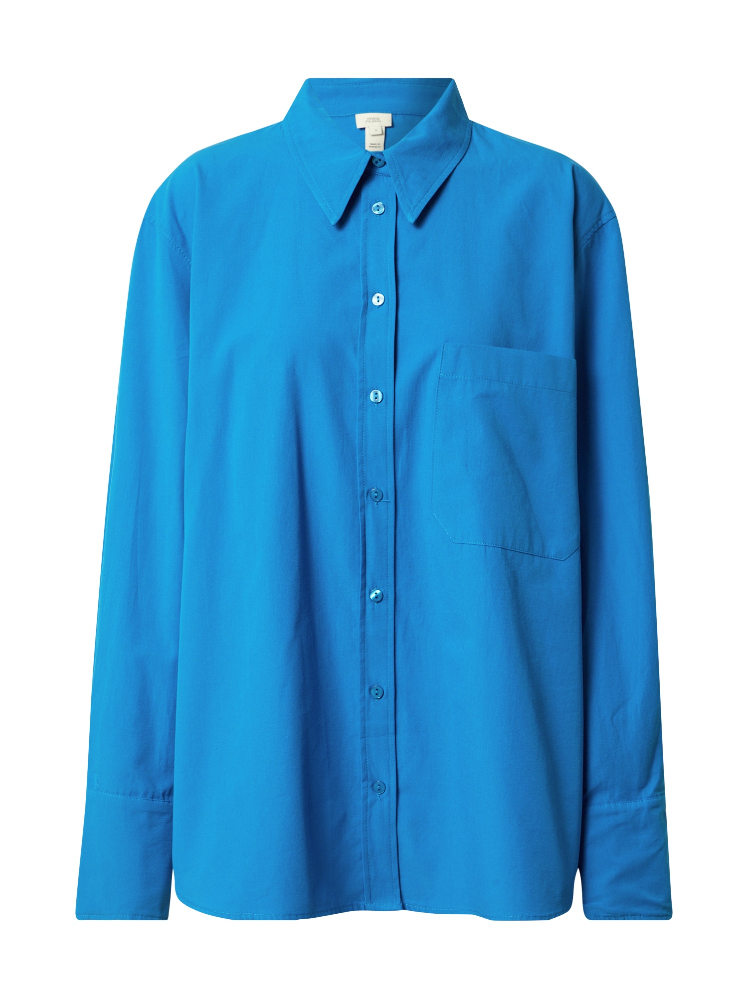 River Island Bluza  cijansko modra
