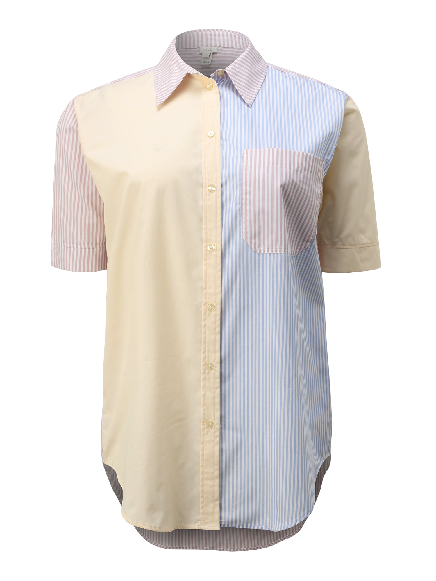 River Island Bluza  svetlo modra / svetlo rumena / svetlo roza / bela