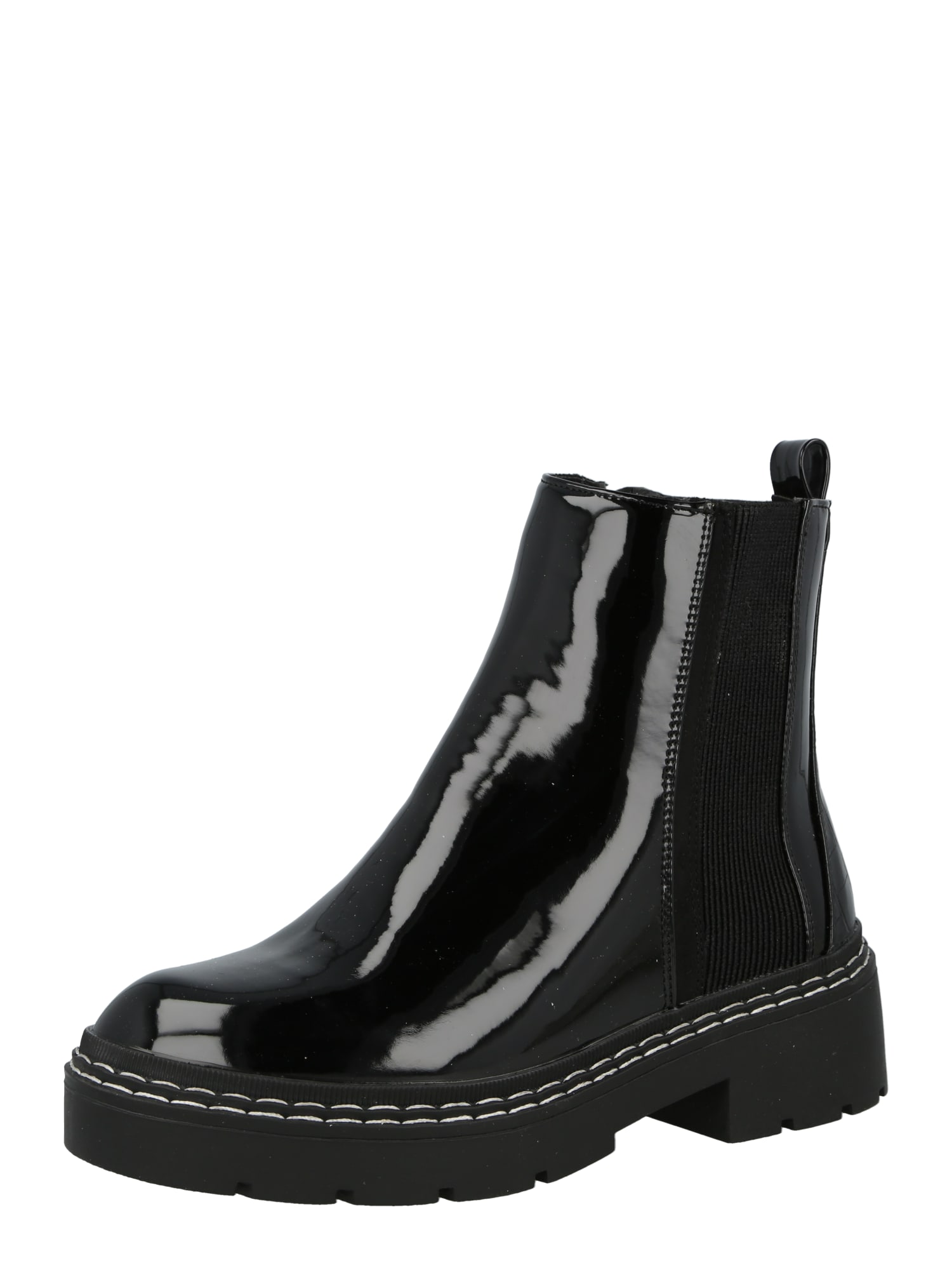River Island Chelsea škornji  črna