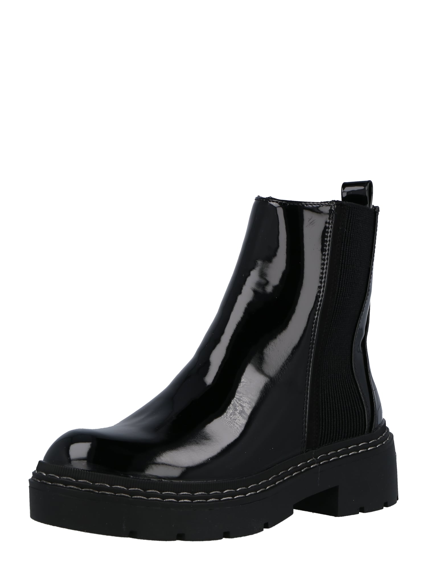 River Island Chelsea škornji  črna