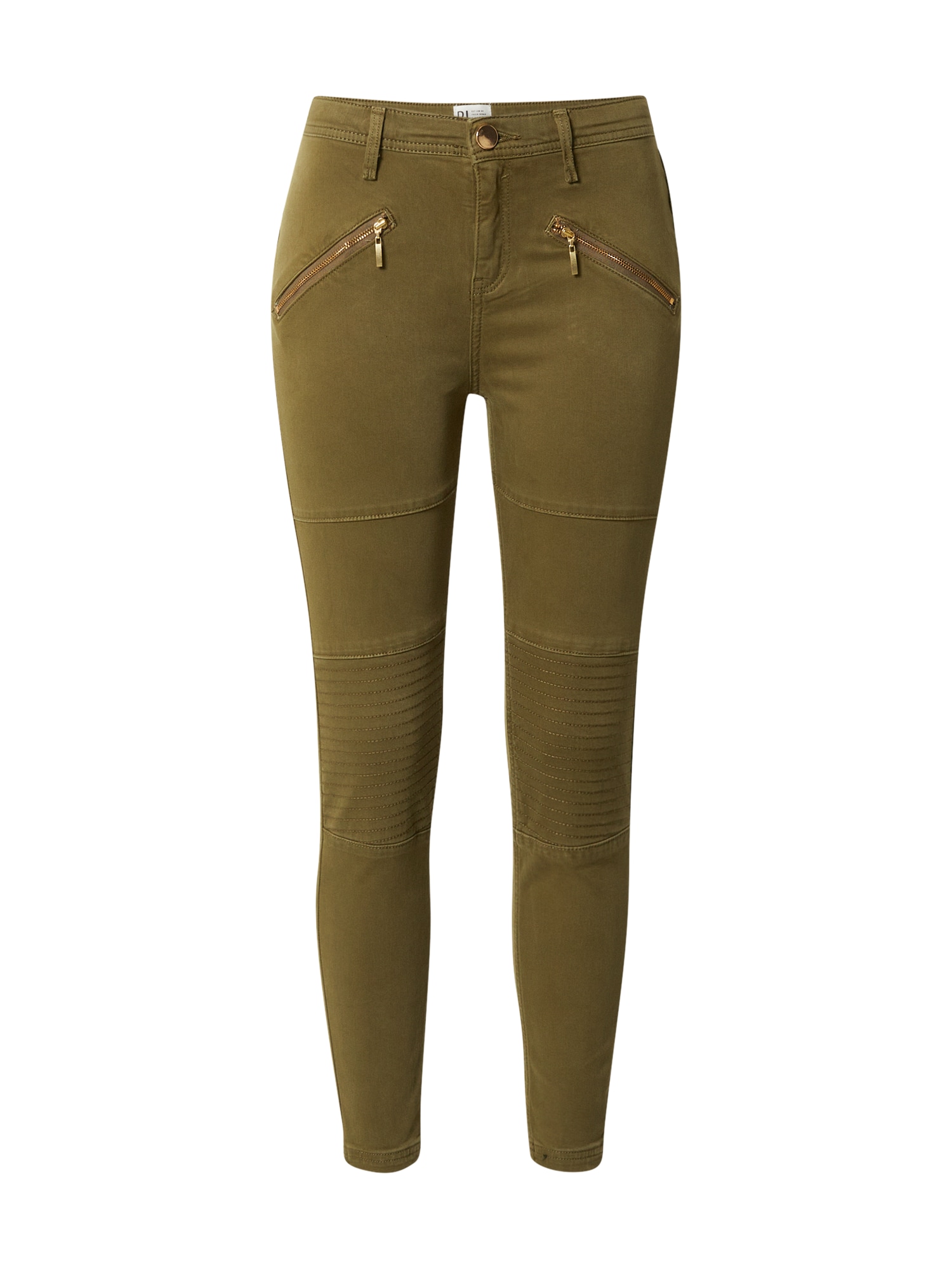 River Island Hlače 'AMELIE'  kaki