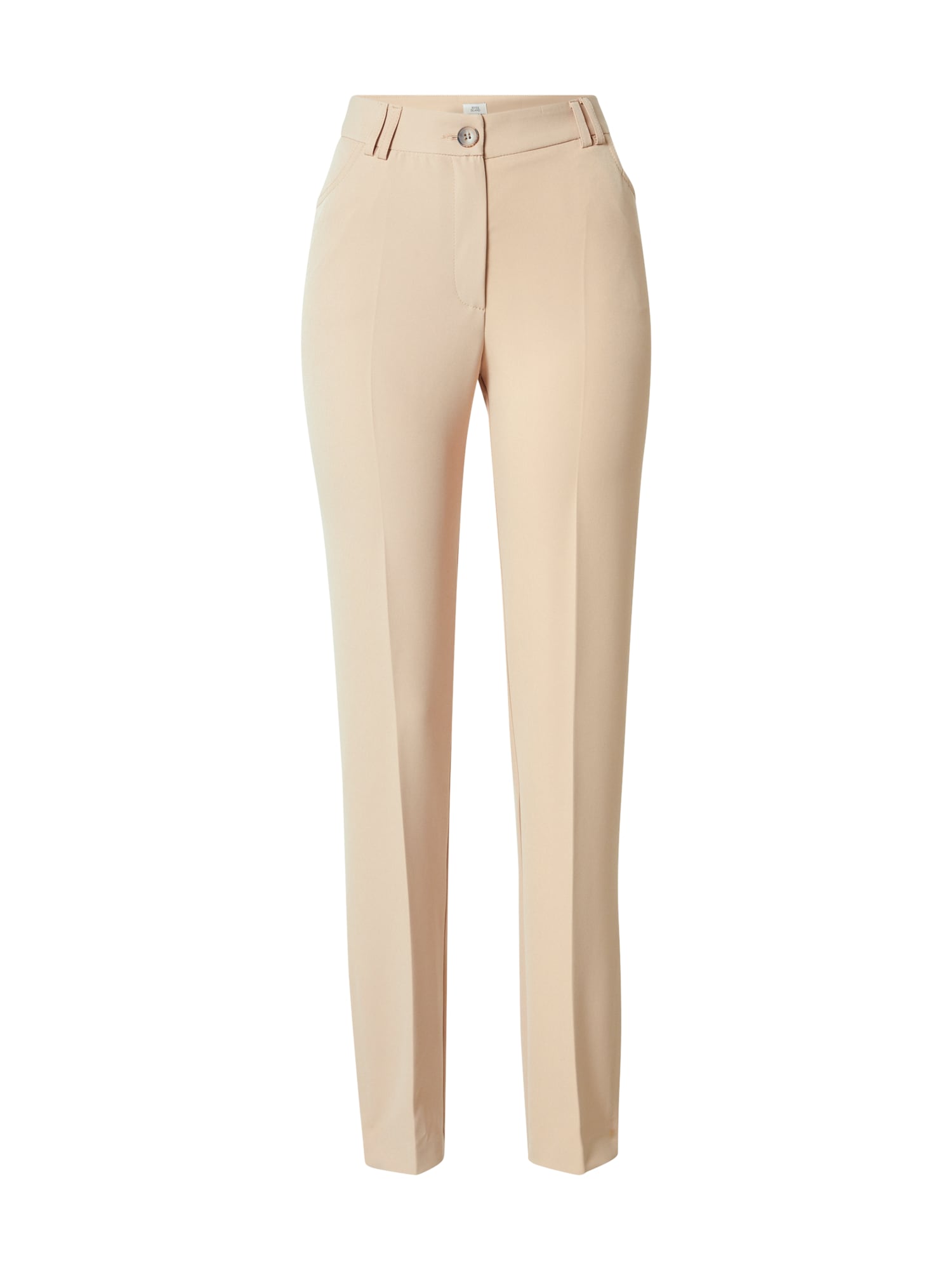 River Island Hlače na rob  bež