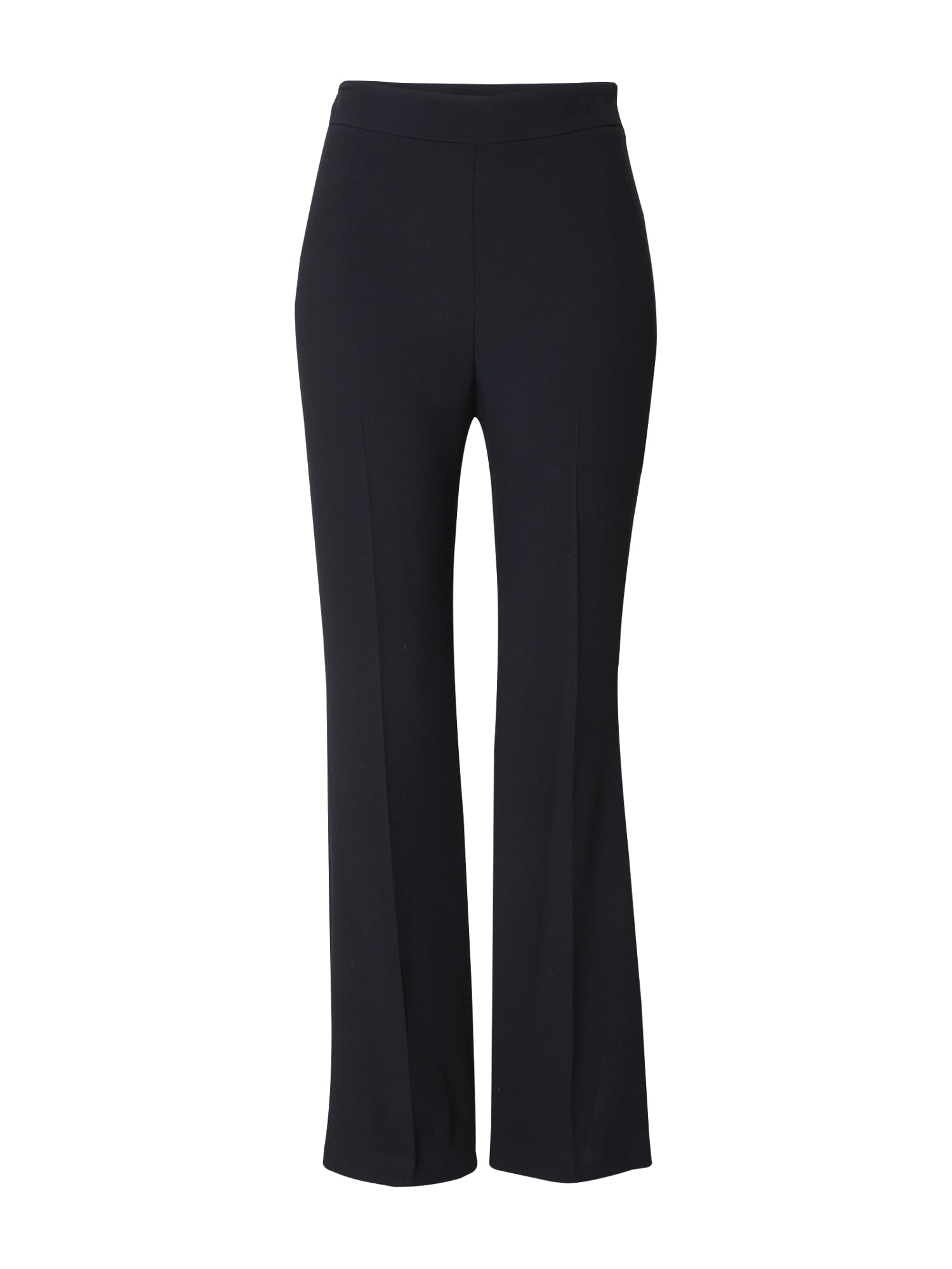 River Island Hlače na rob  črna