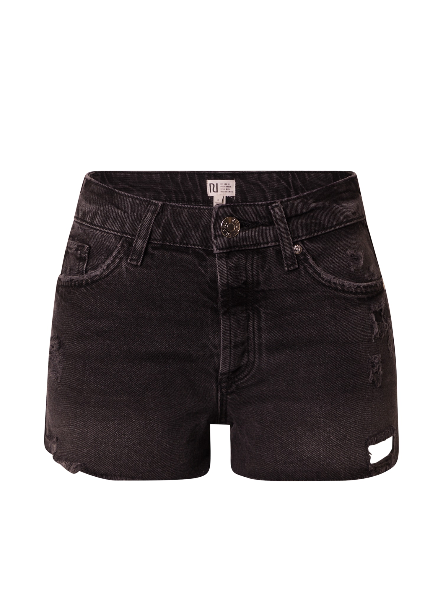 River Island Kavbojke 'HANNAH'  črn denim
