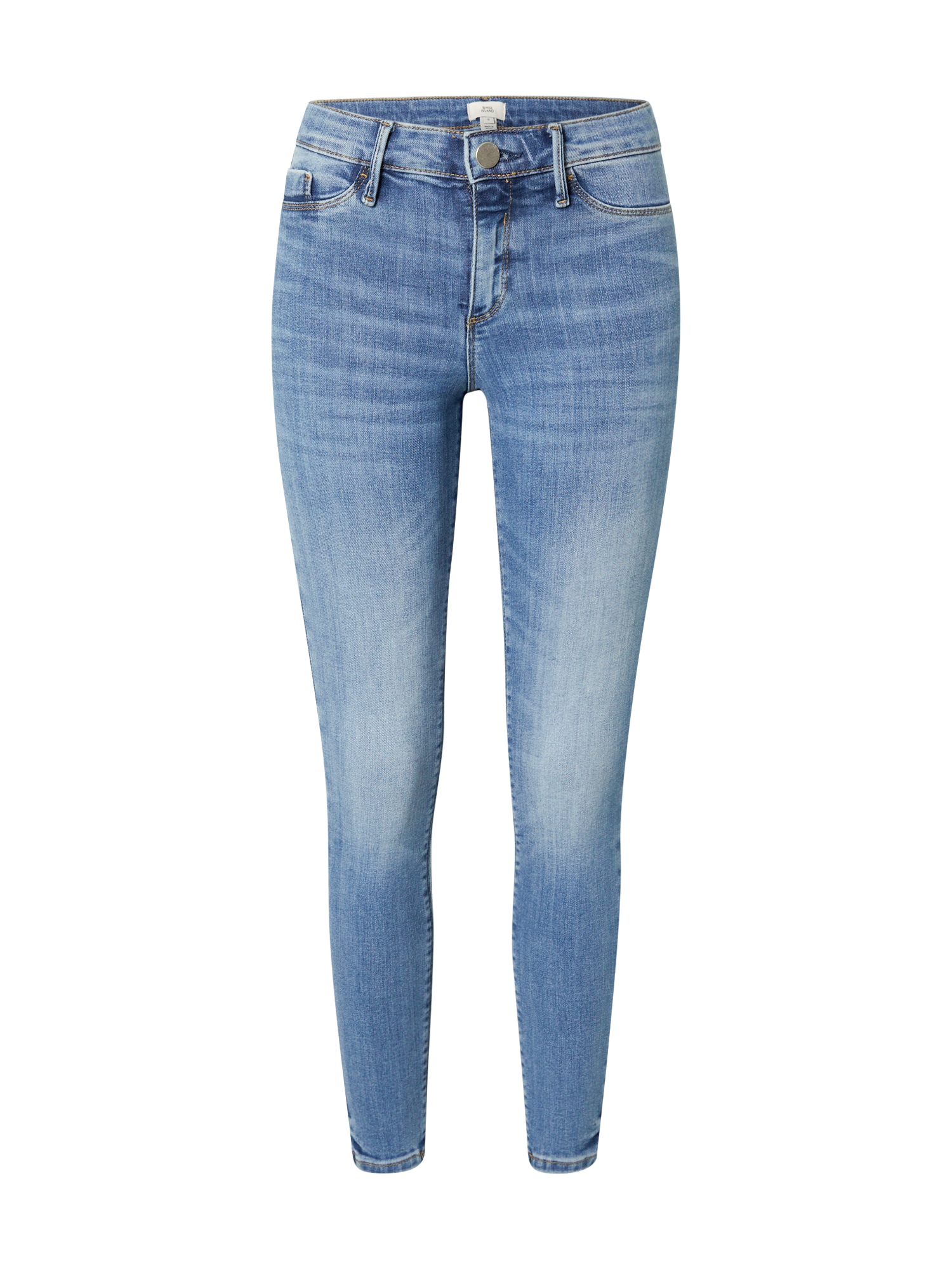 River Island Kavbojke 'MOLLY'  moder denim