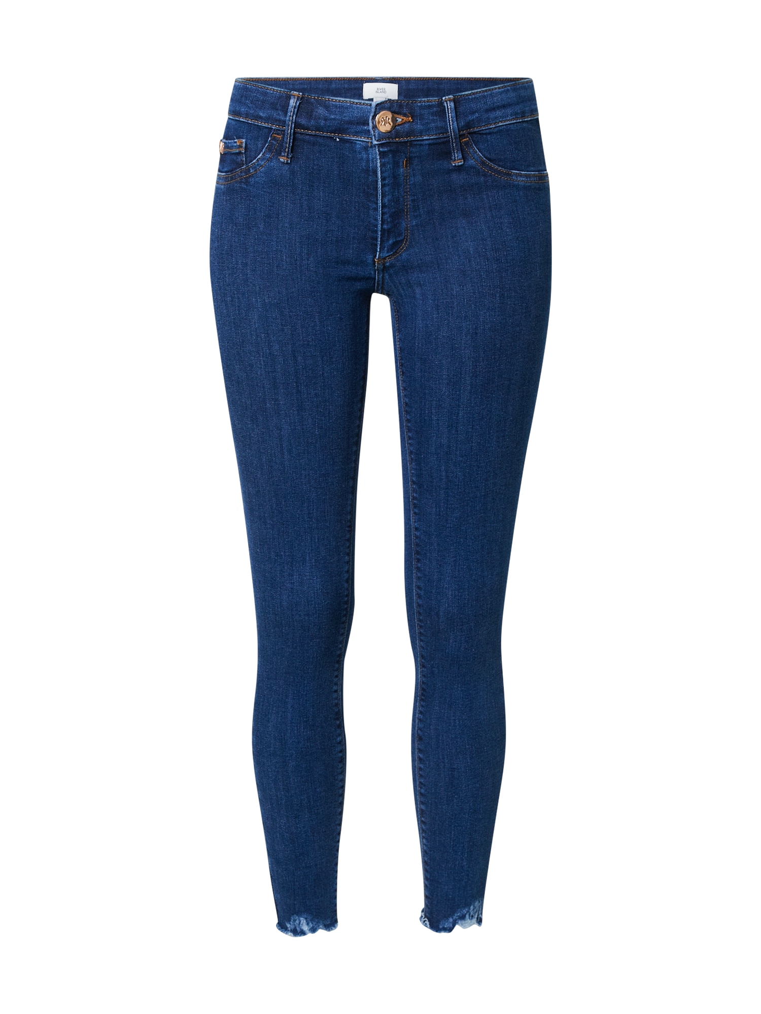 River Island Kavbojke 'MOLLY'  moder denim