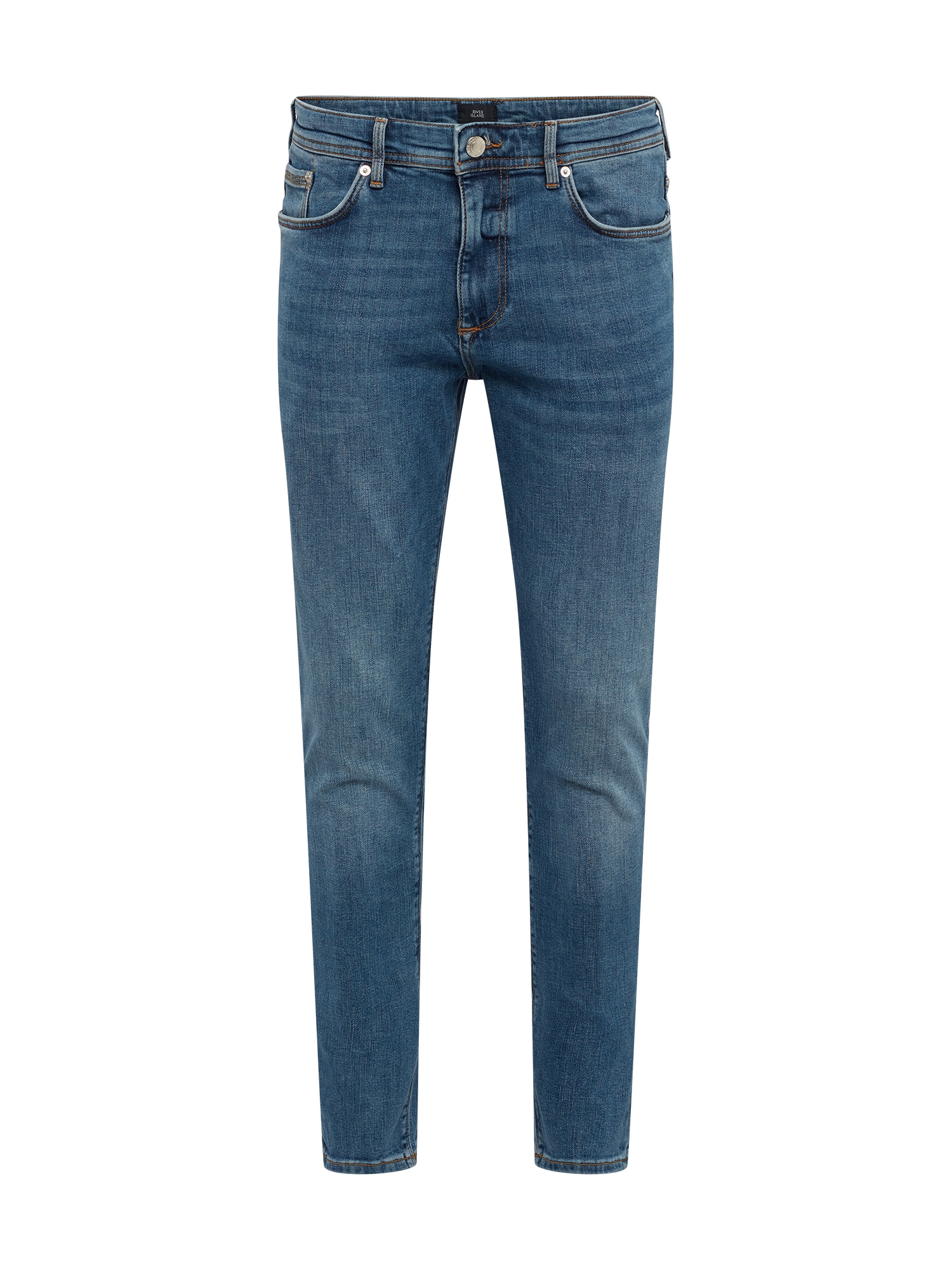 River Island Kavbojke 'Texas Martin'  moder denim