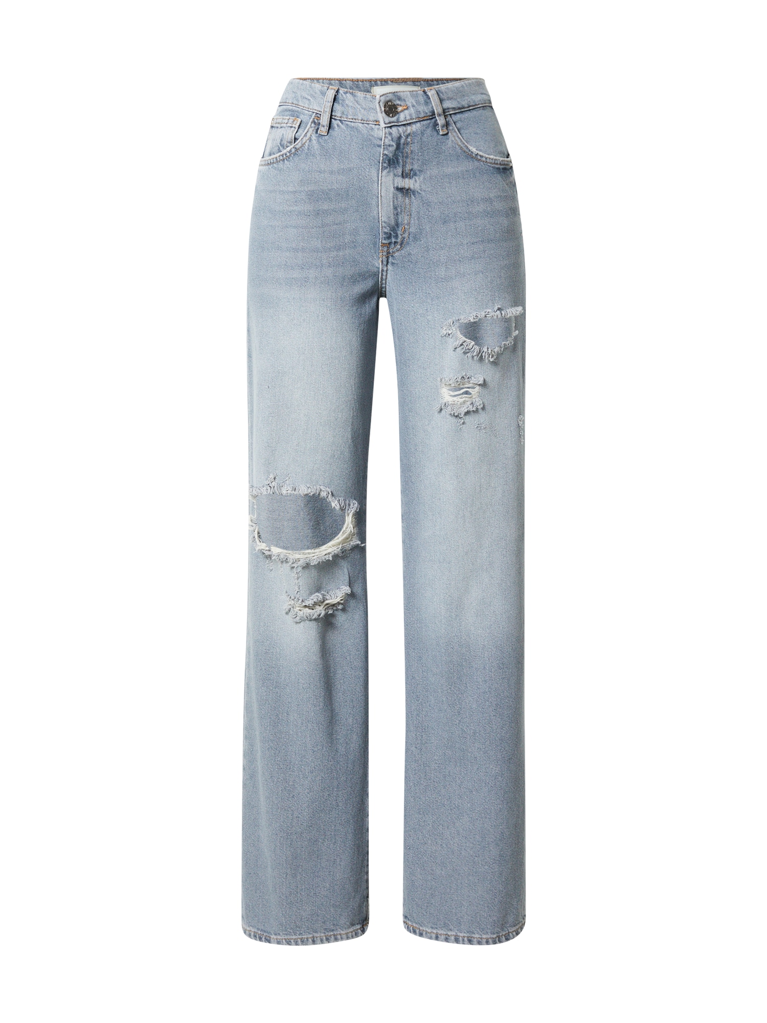 River Island Kavbojke  dimno modra