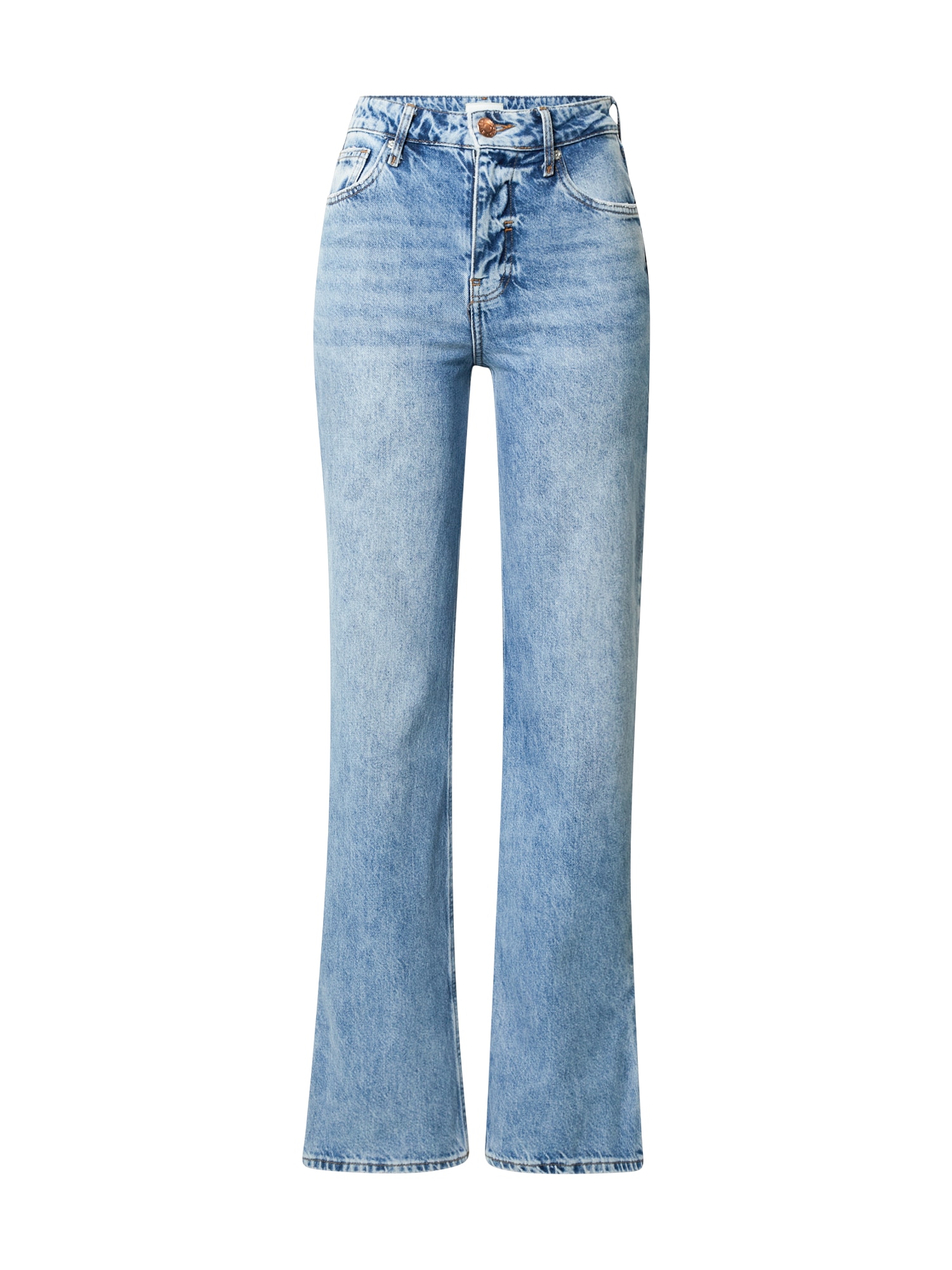 River Island Kavbojke  moder denim