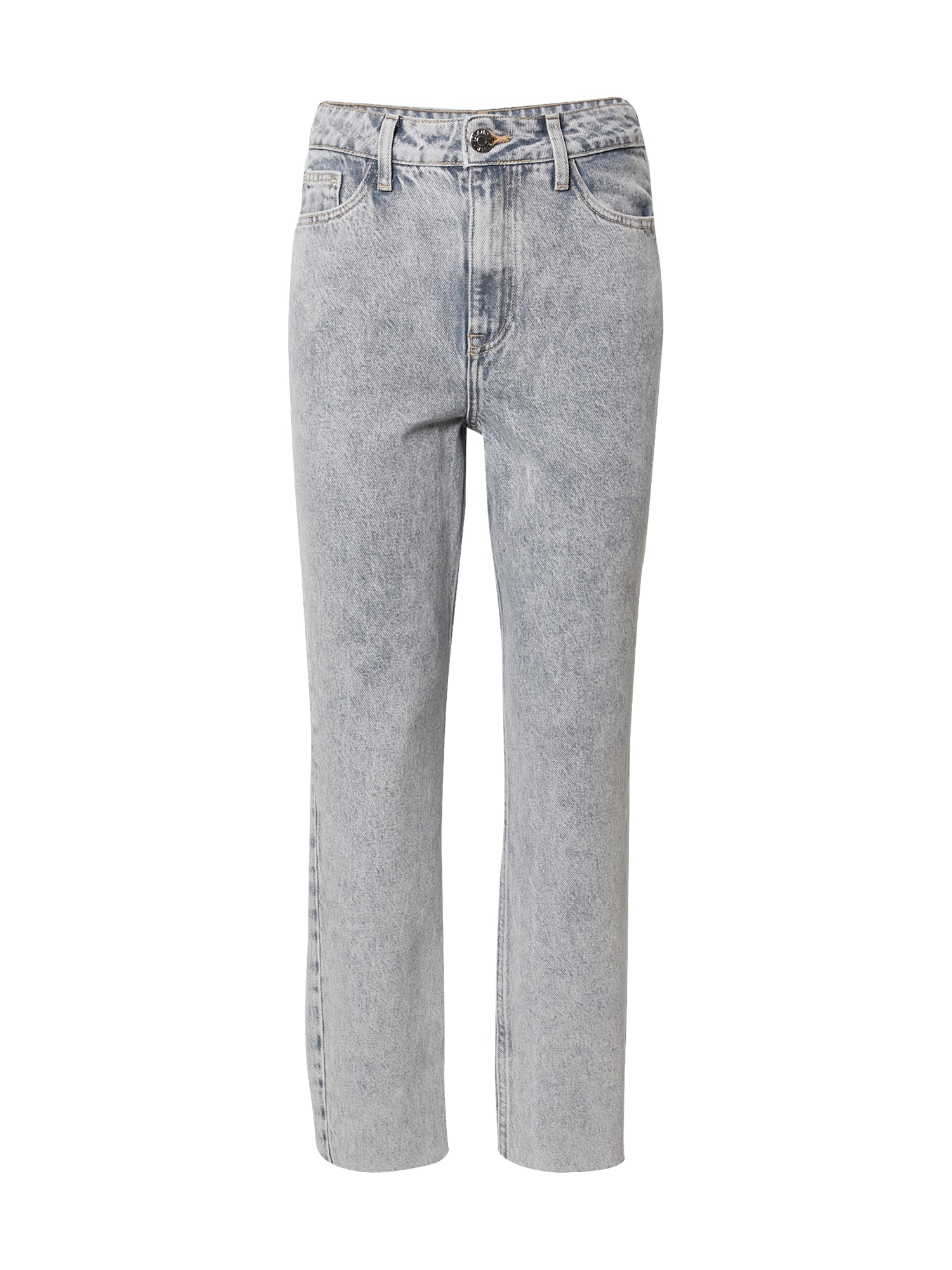 River Island Kavbojke  siv denim