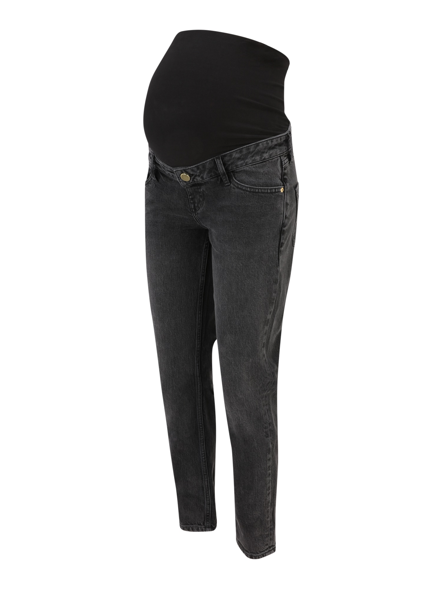 River Island Maternity Kavbojke 'THORNTONS'  črn denim