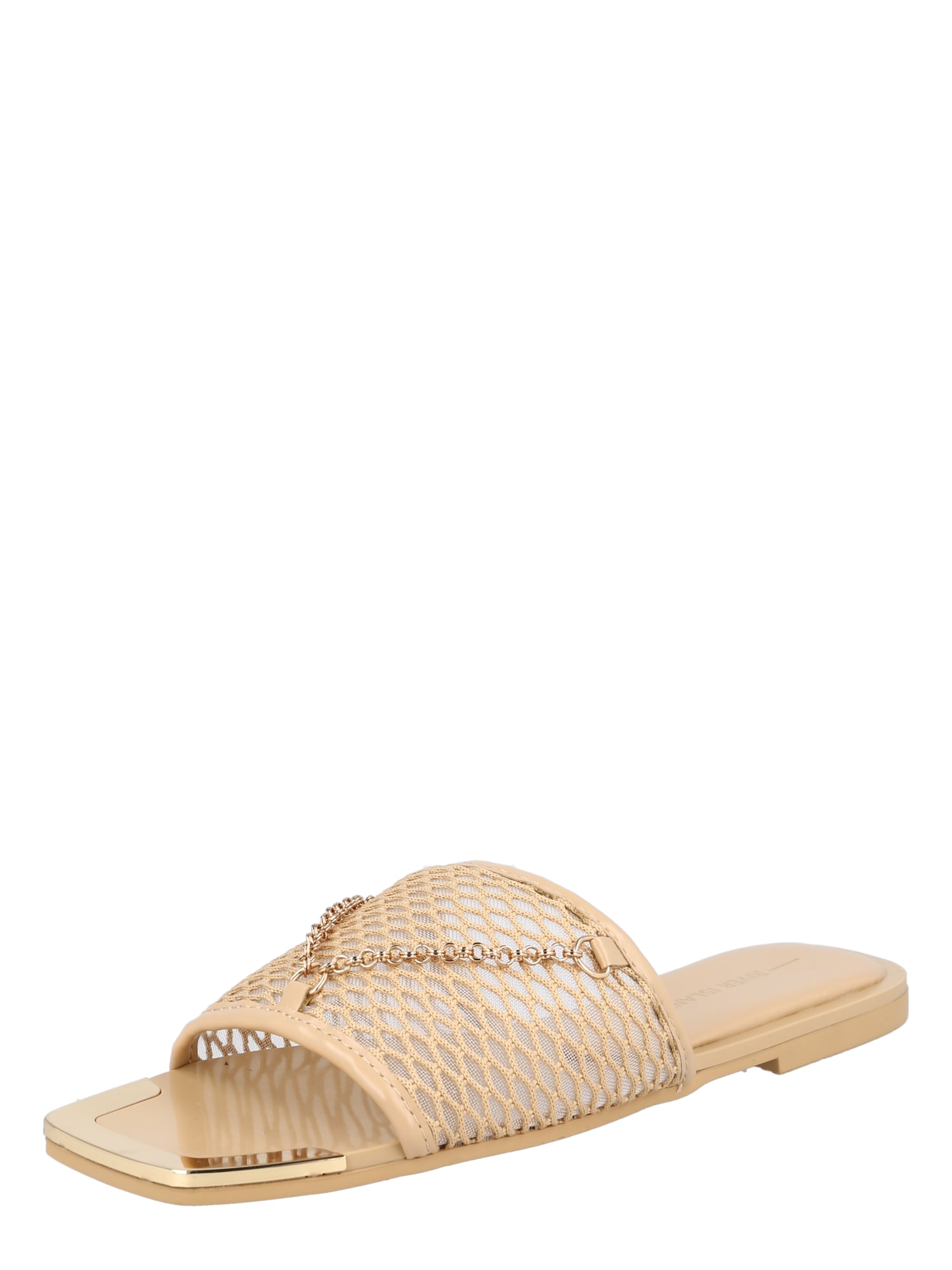 River Island Nizki natikači  pesek