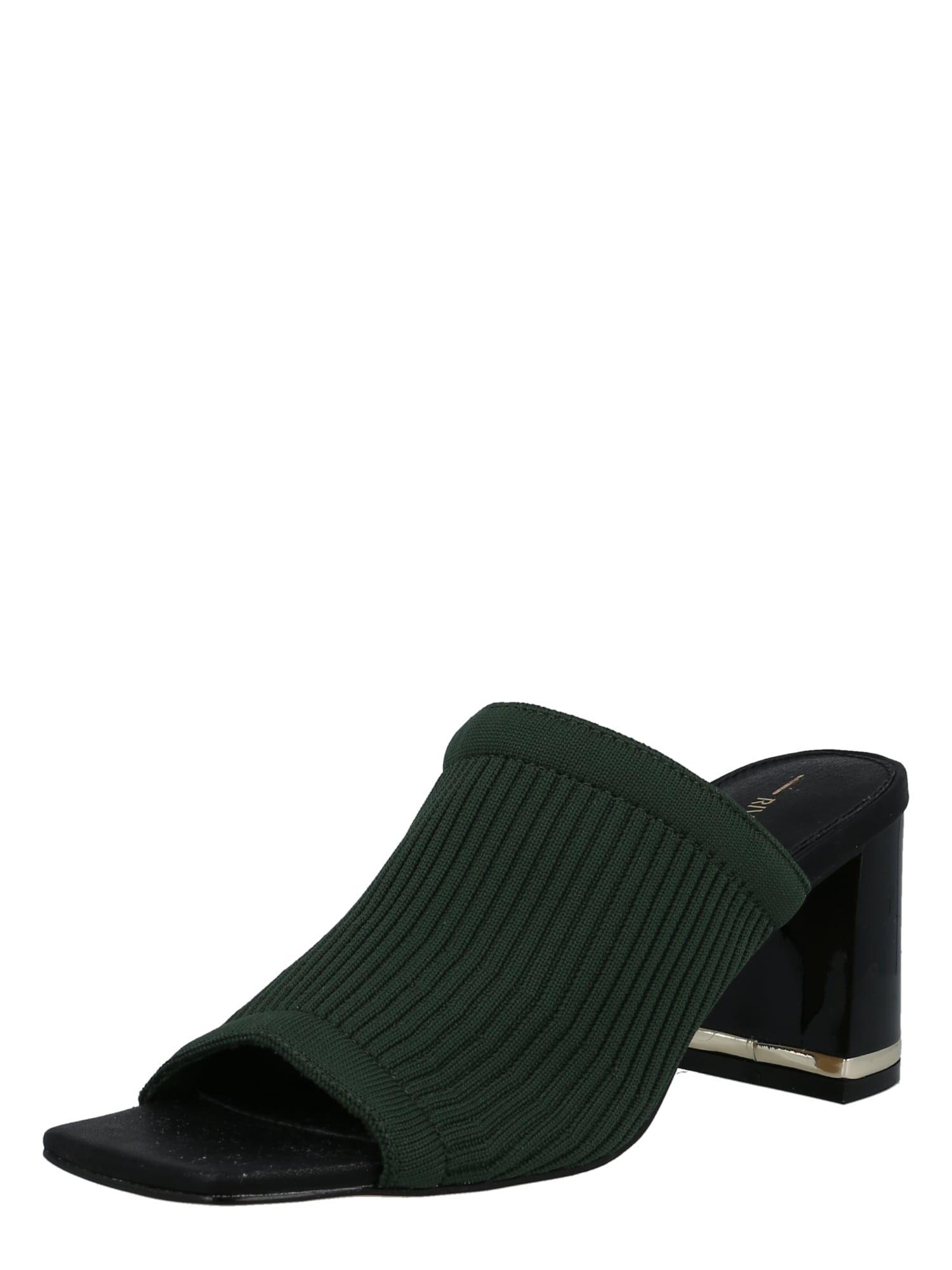 River Island Nizki natikači  temno zelena