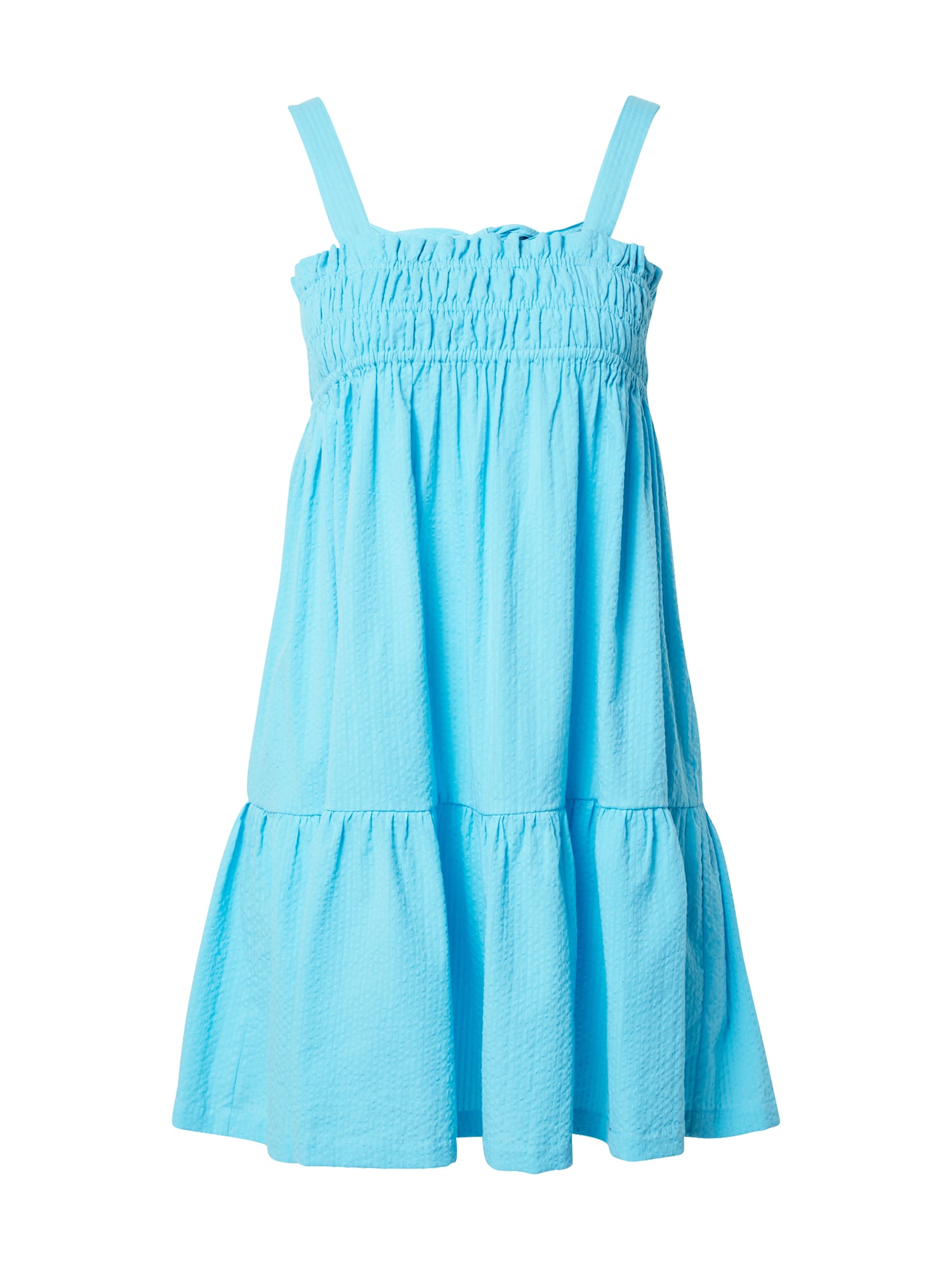 River Island Obleka  svetlo modra