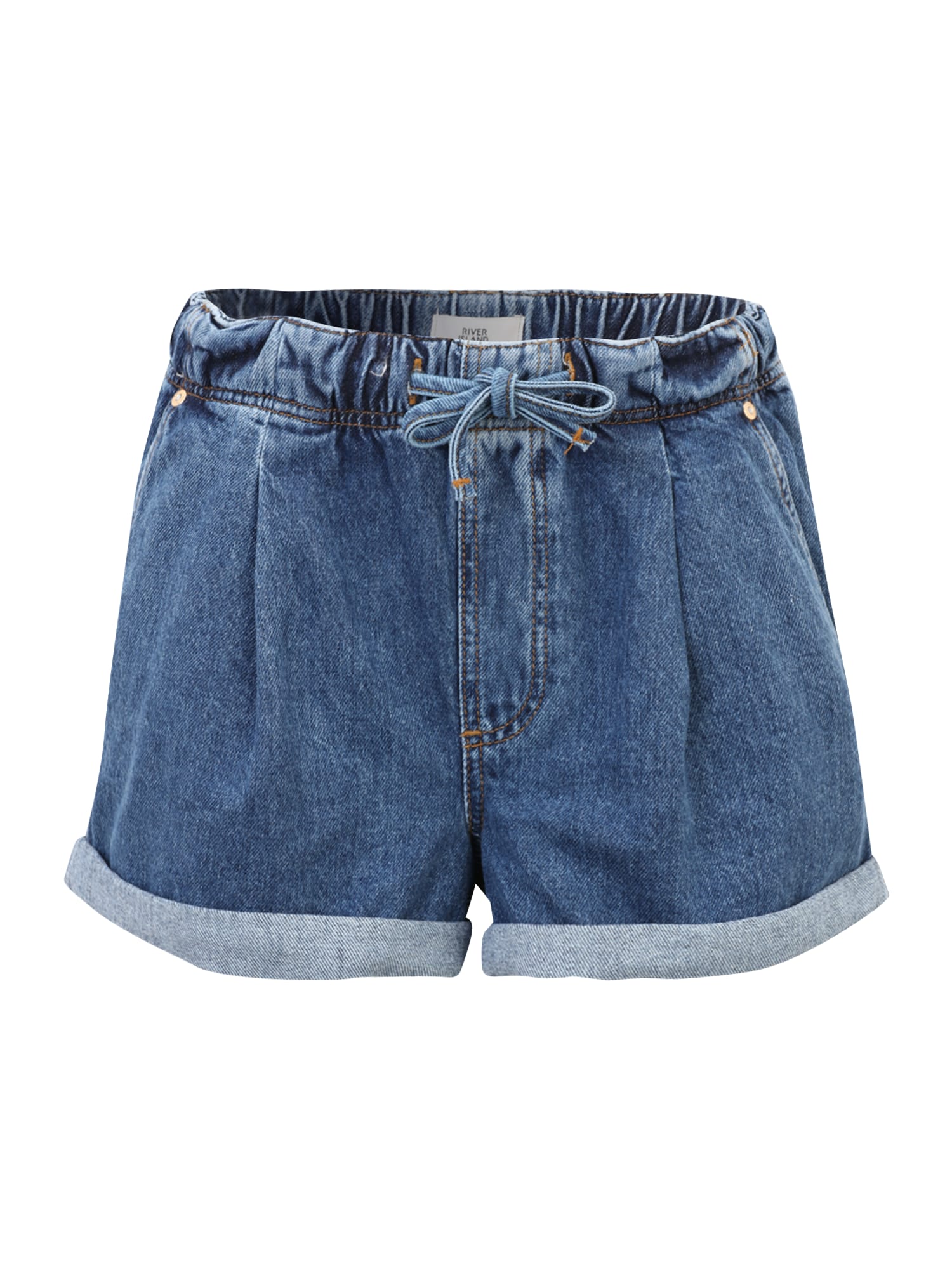 River Island Petite Elegantne kavbojke  moder denim