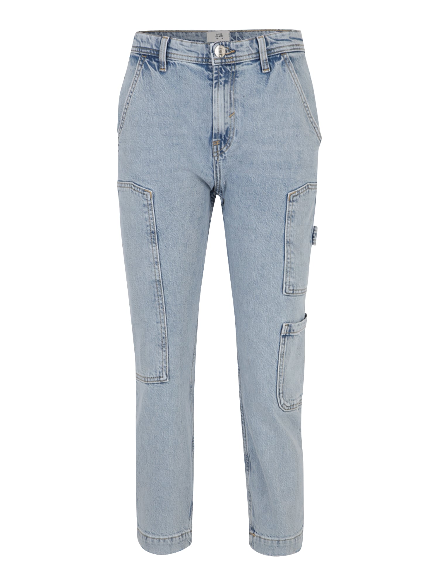River Island Petite Kavbojke 'CAGGY'  moder denim
