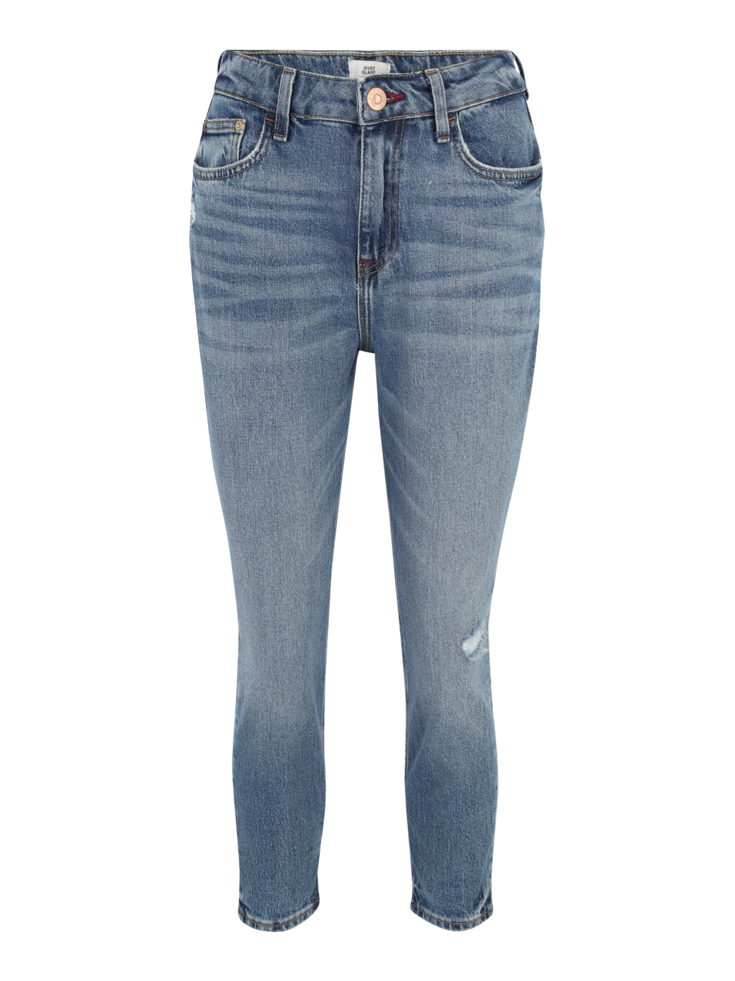 River Island Petite Kavbojke 'CARRIE'  moder denim