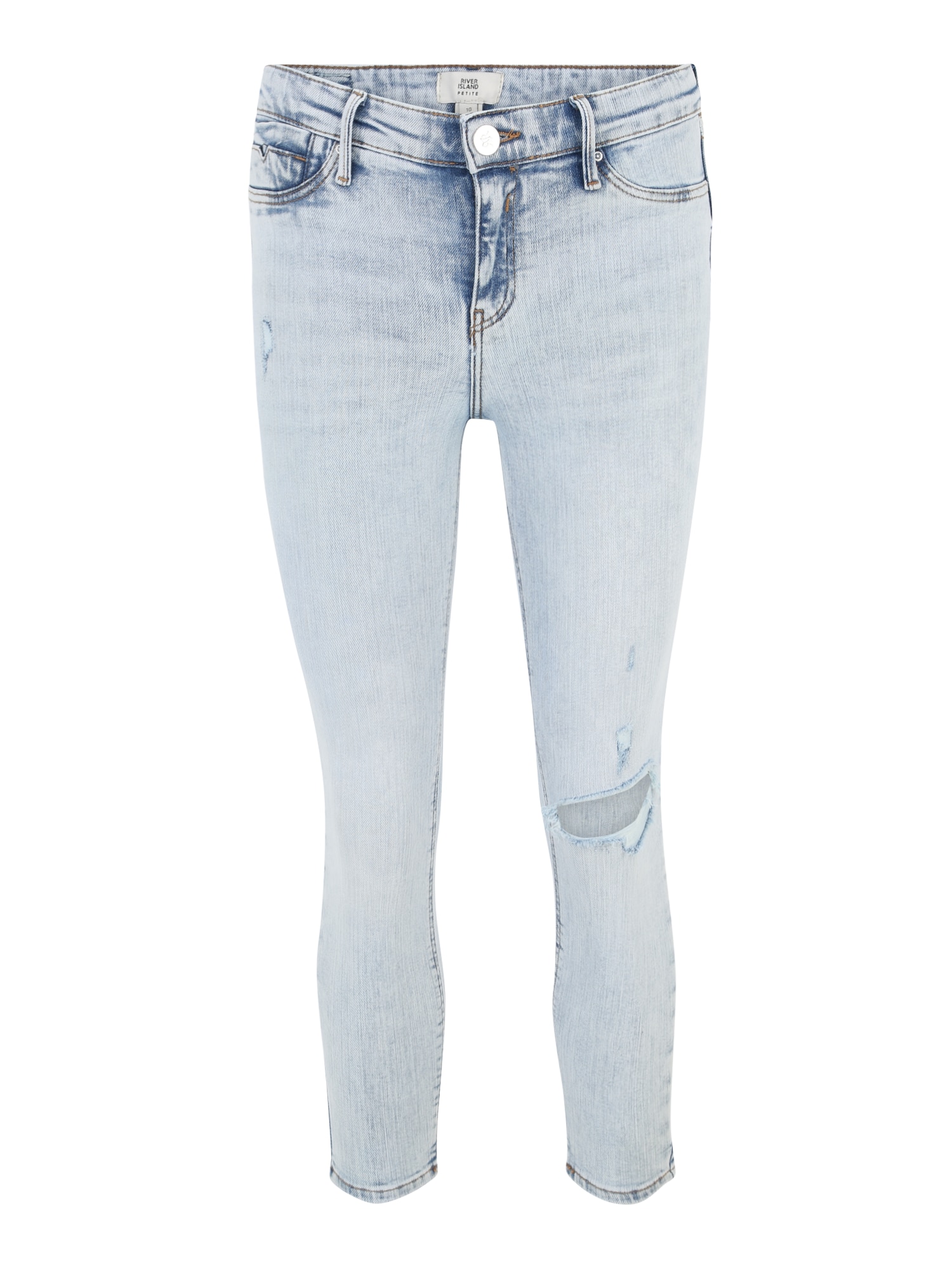 River Island Petite Kavbojke 'MOLLY'  svetlo modra