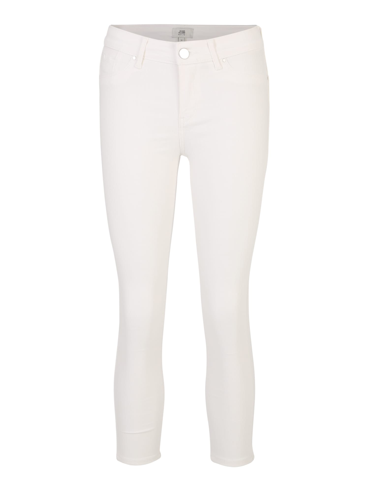 River Island Petite Kavbojke  bel denim