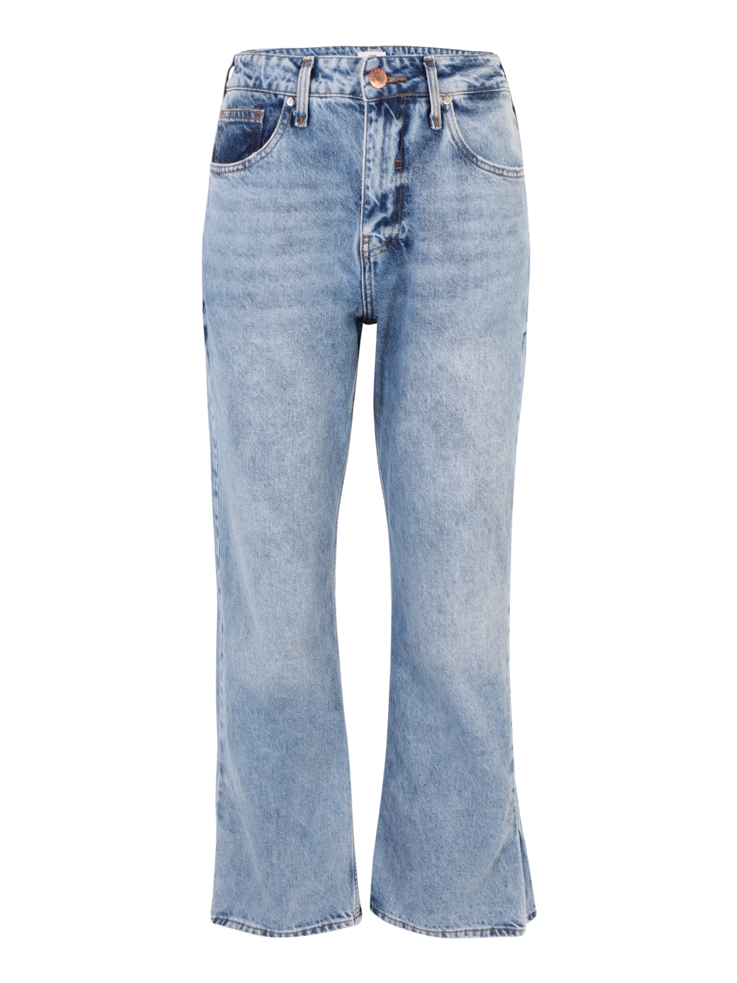 River Island Petite Kavbojke  moder denim