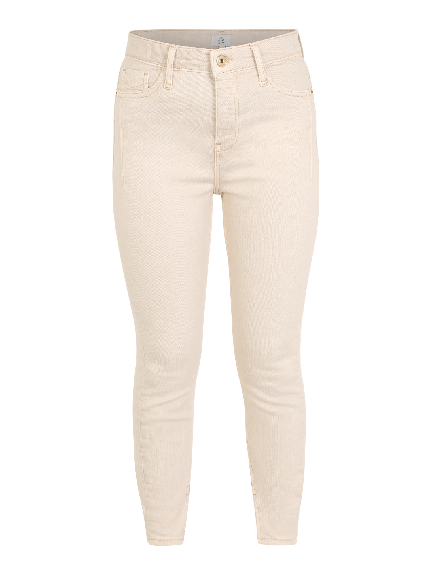 River Island Petite Kavbojke  nude