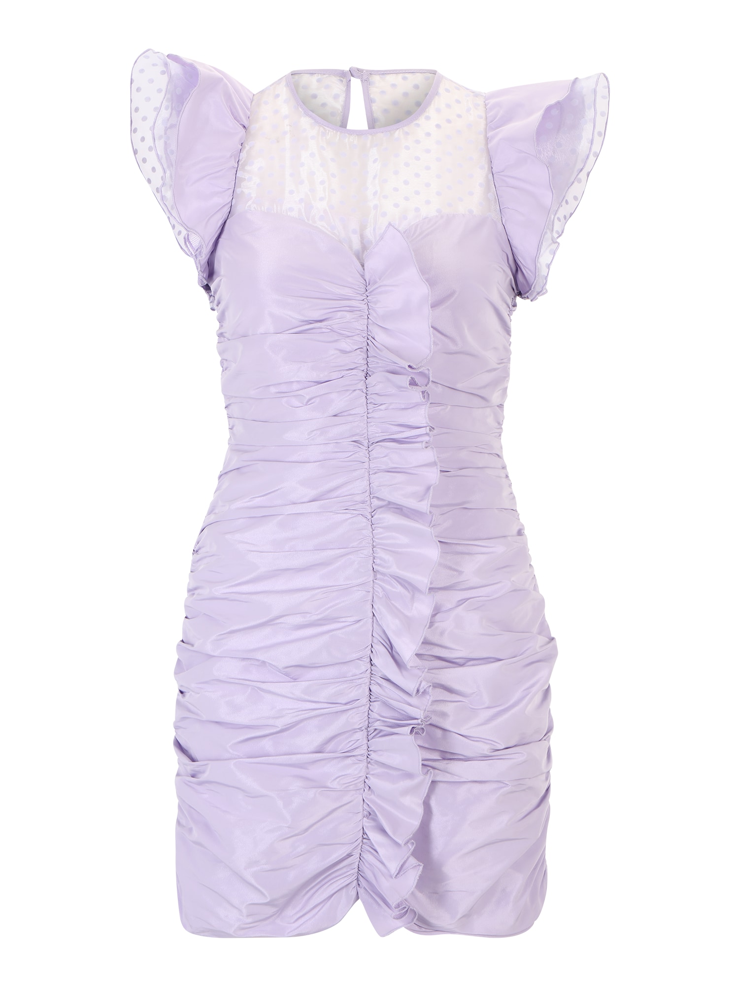 River Island Petite Koktejl obleka  pastelno lila