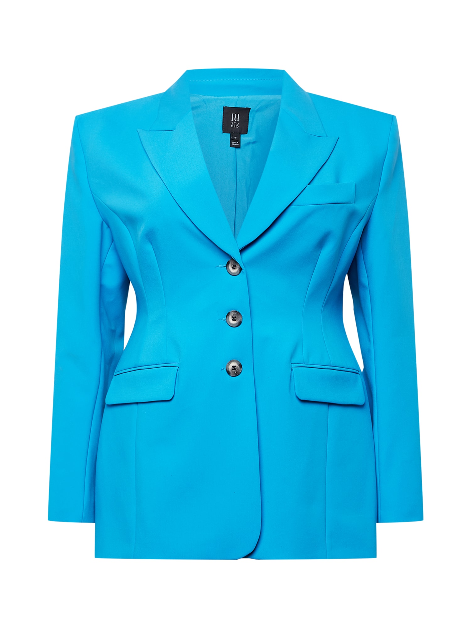 River Island Plus Blazer  nebeško modra