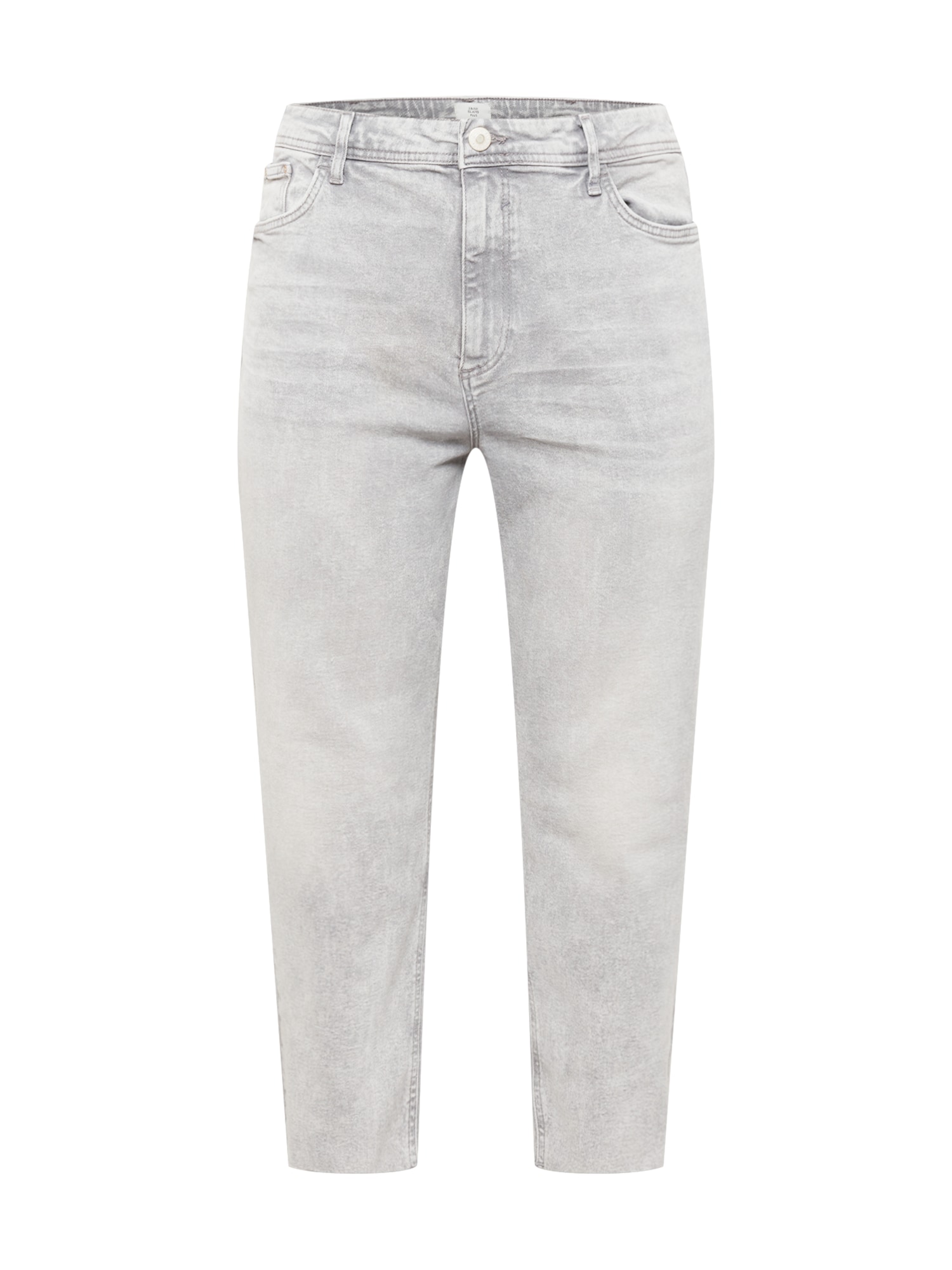 River Island Plus Kavbojke 'Blair'  siv denim