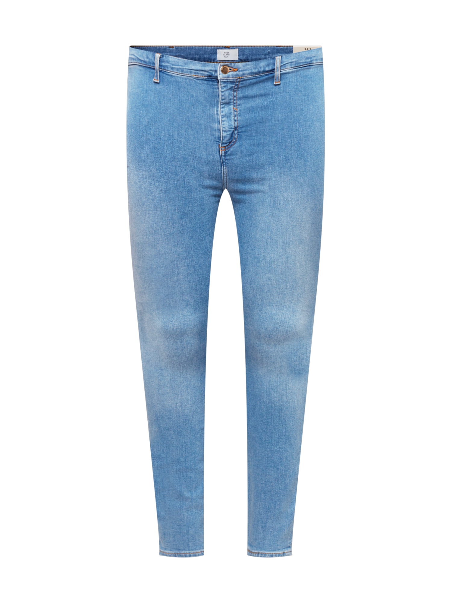 River Island Plus Kavbojke 'KAIA'  moder denim