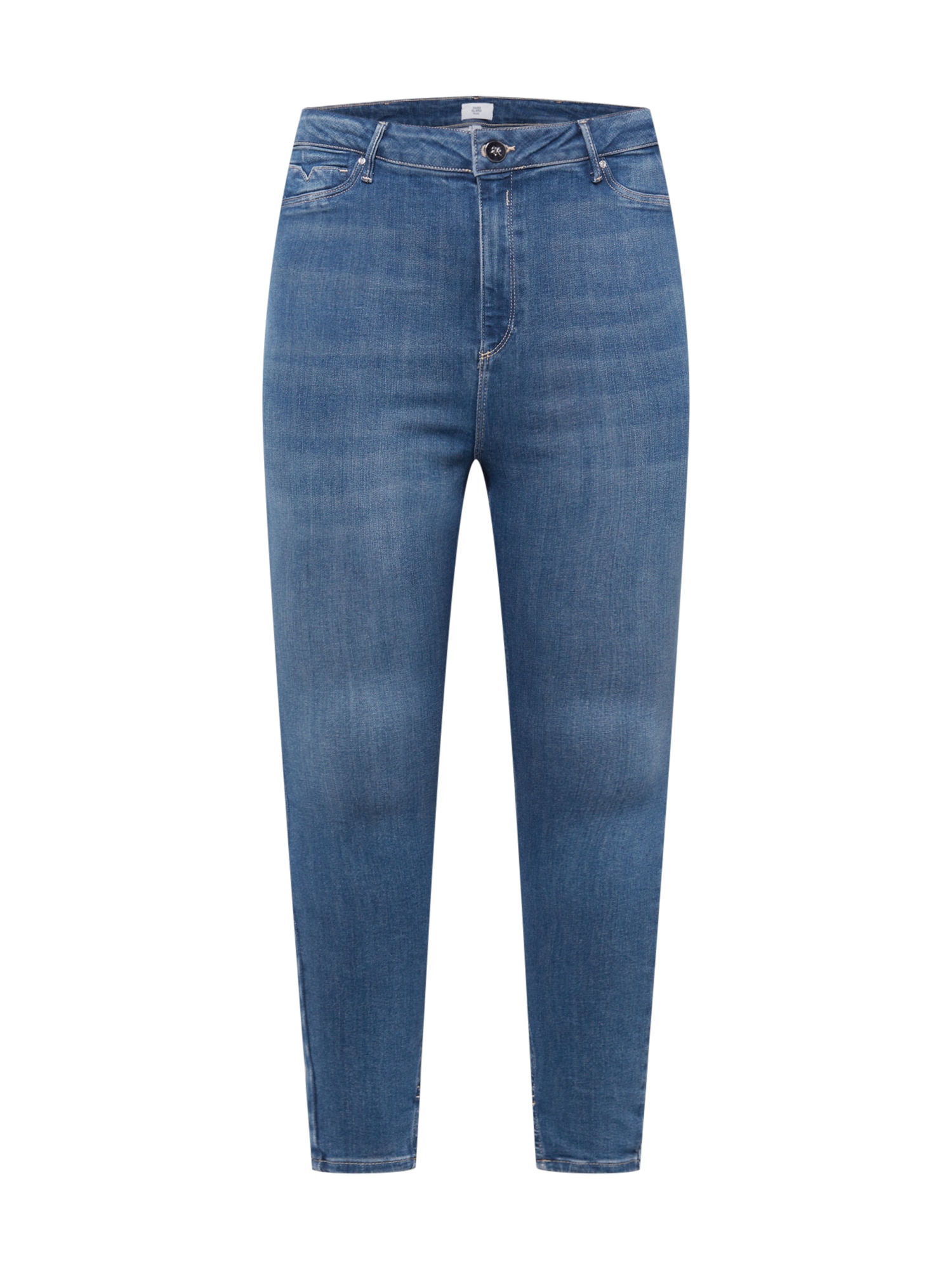 River Island Plus Kavbojke 'LIZZY'  moder denim