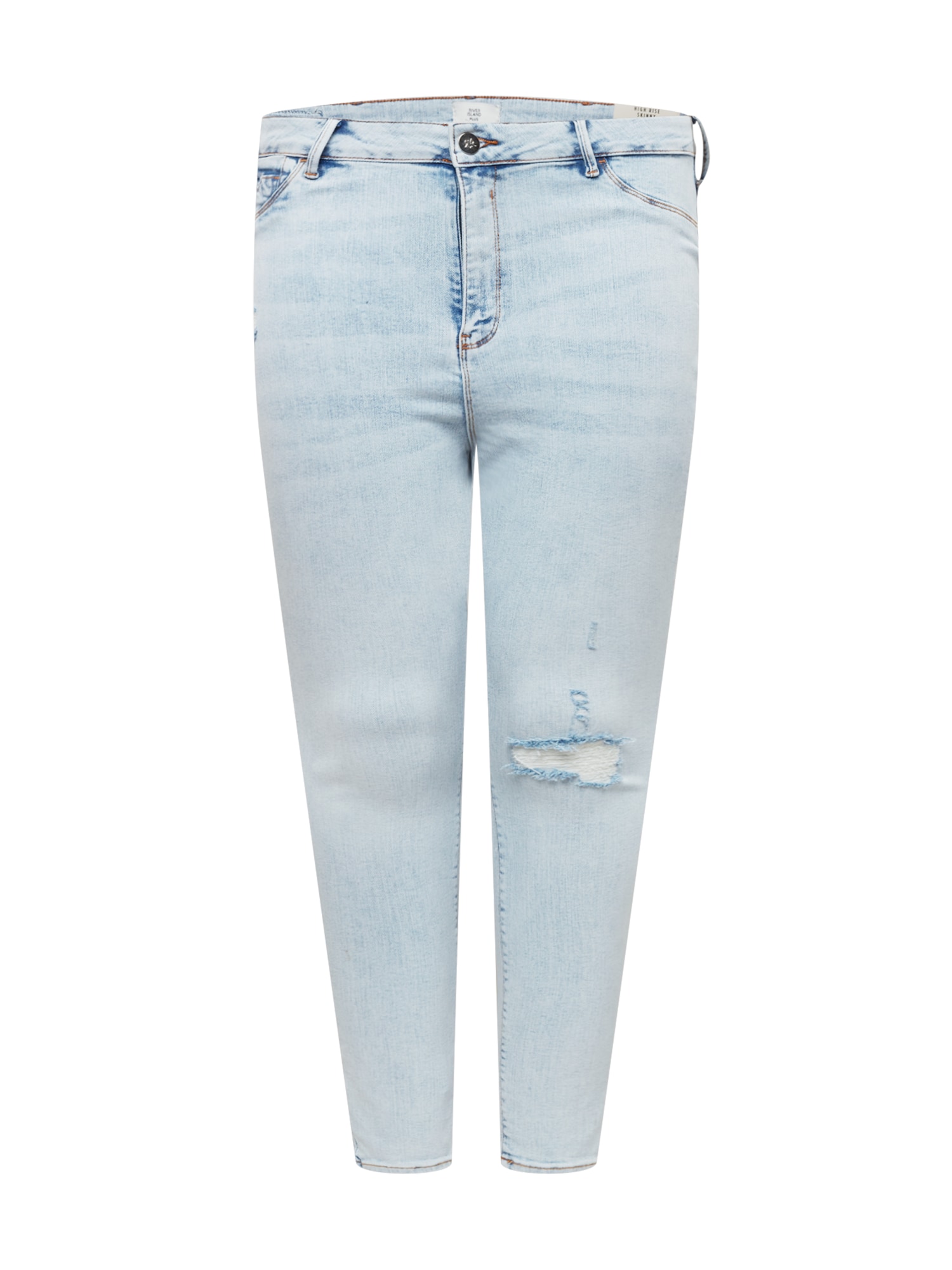 River Island Plus Kavbojke 'MOLLY'  svetlo modra
