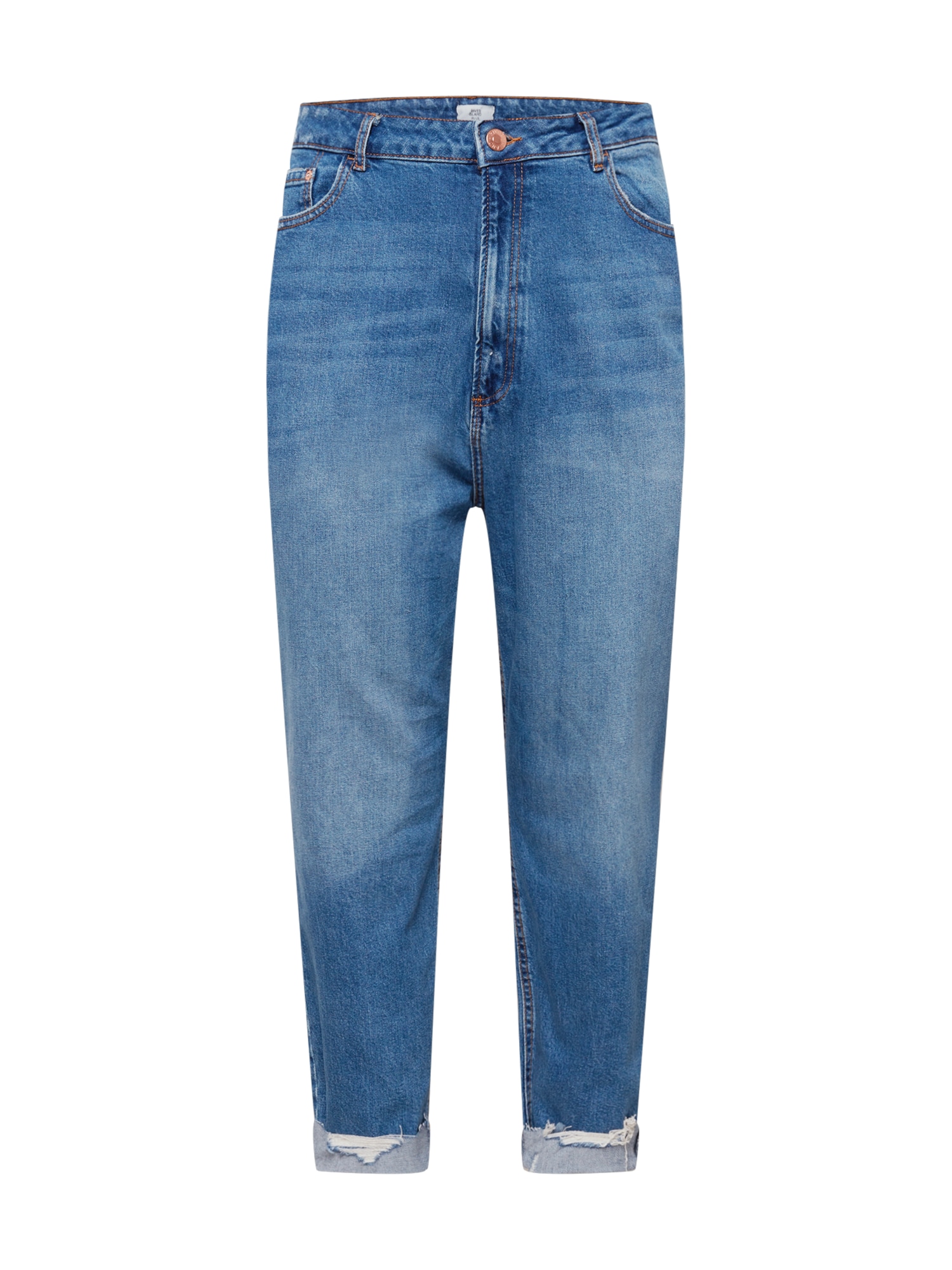 River Island Plus Kavbojke  moder denim