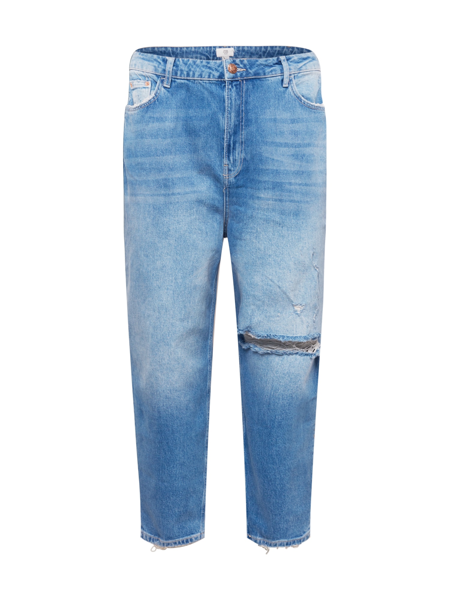 River Island Plus Kavbojke  moder denim