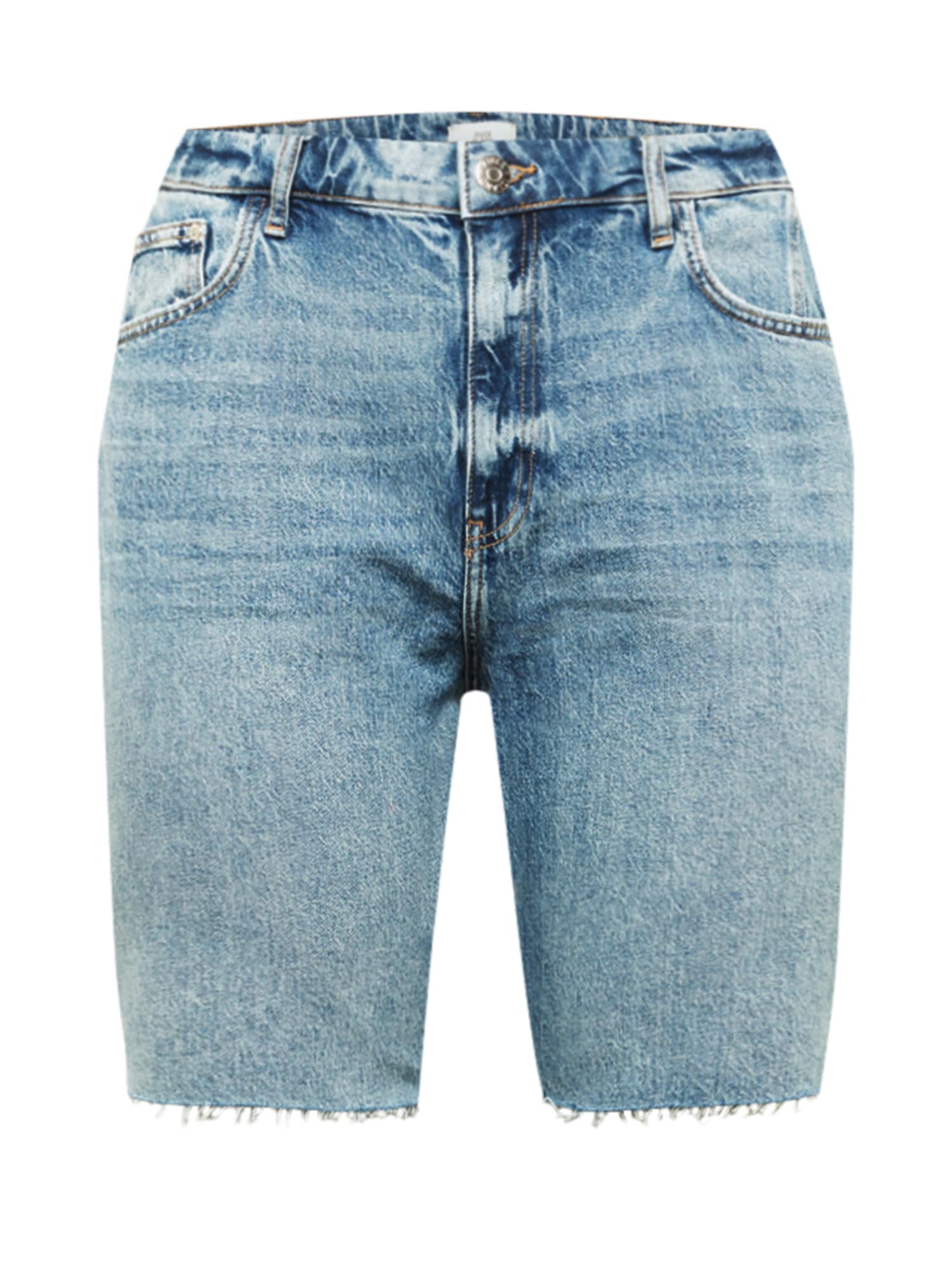 River Island Plus Kavbojke  moder denim