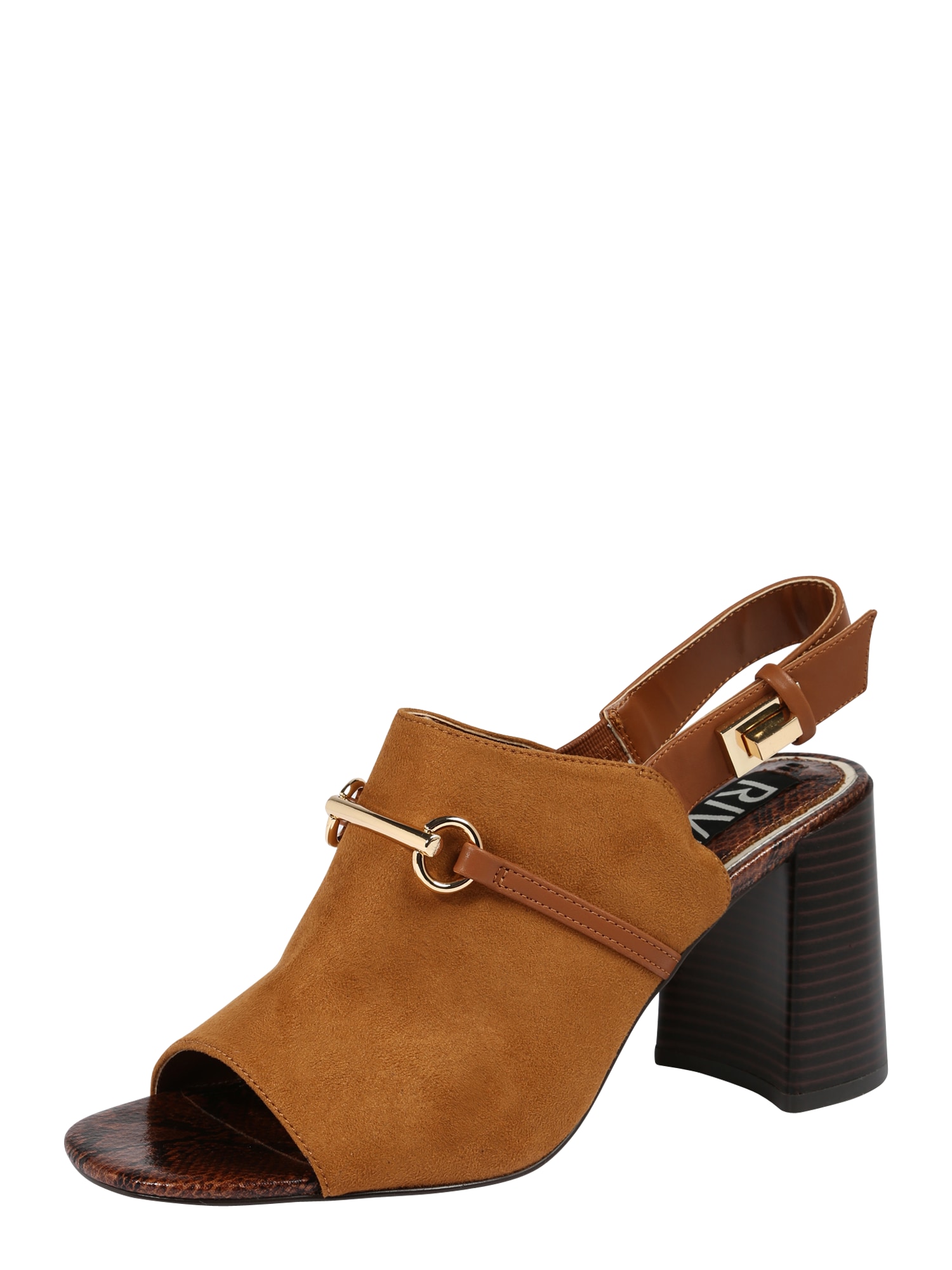 River Island Sandali s paščki 'Qunicy'  chamois