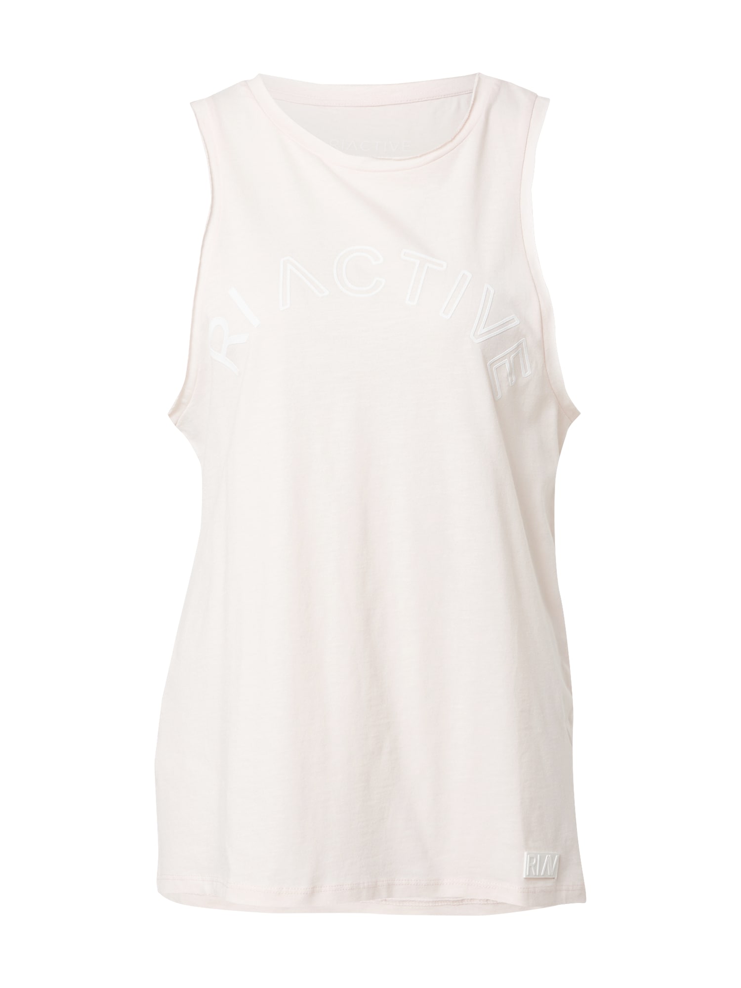 River Island Top  roza / bela