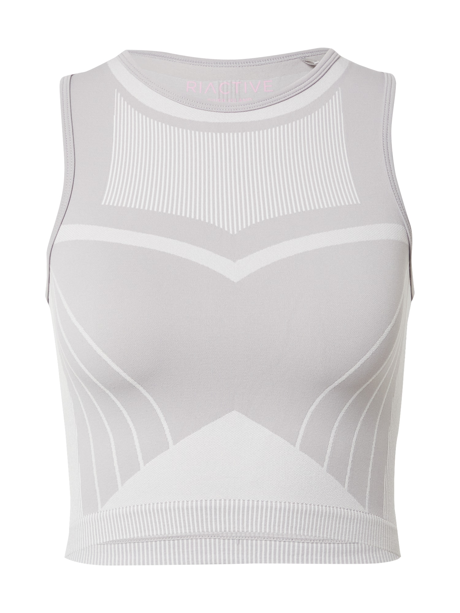 River Island Top  siva / bela