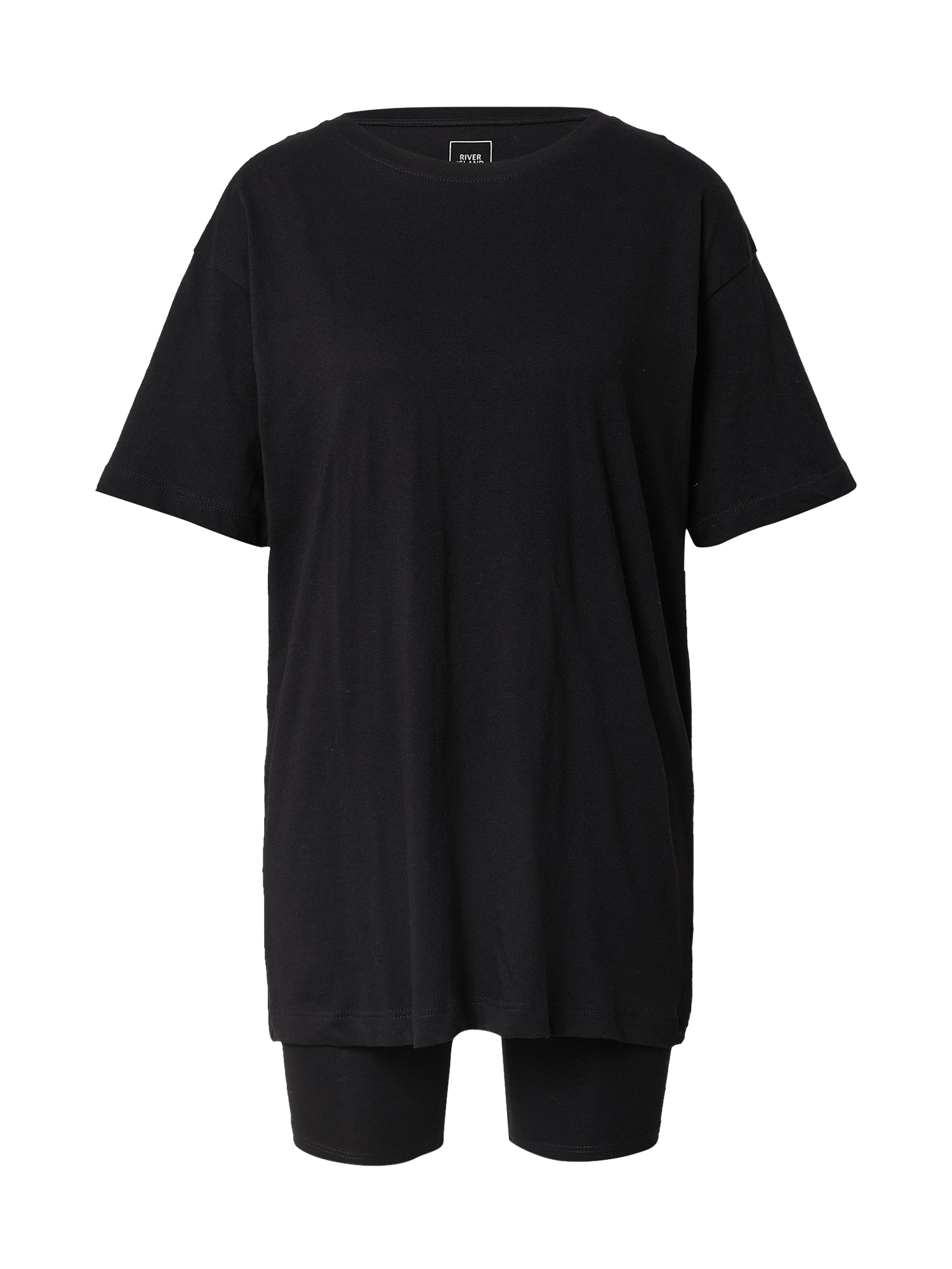 River Island Trenirka za tek  črna