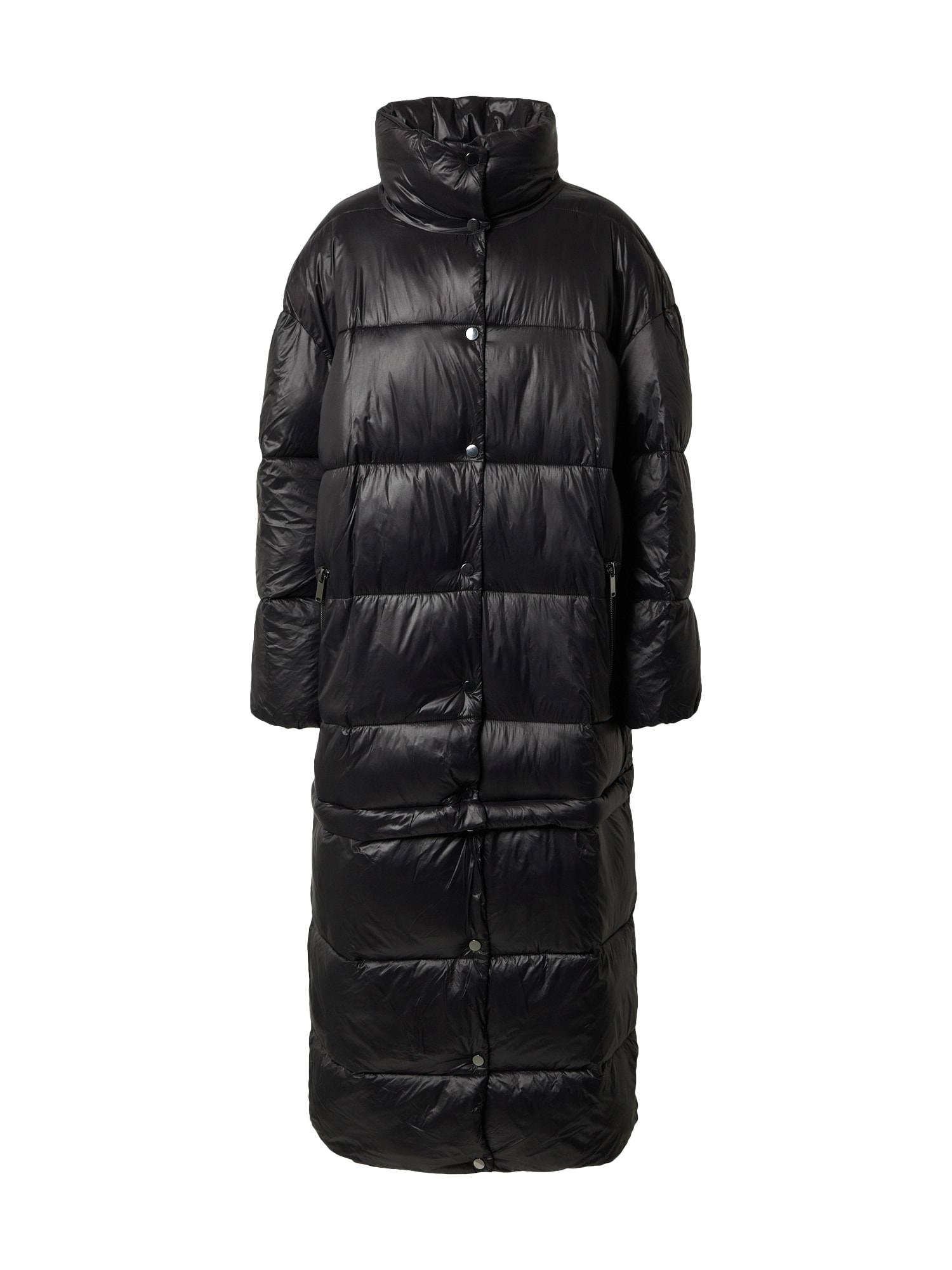 River Island Zimski plašč  črna