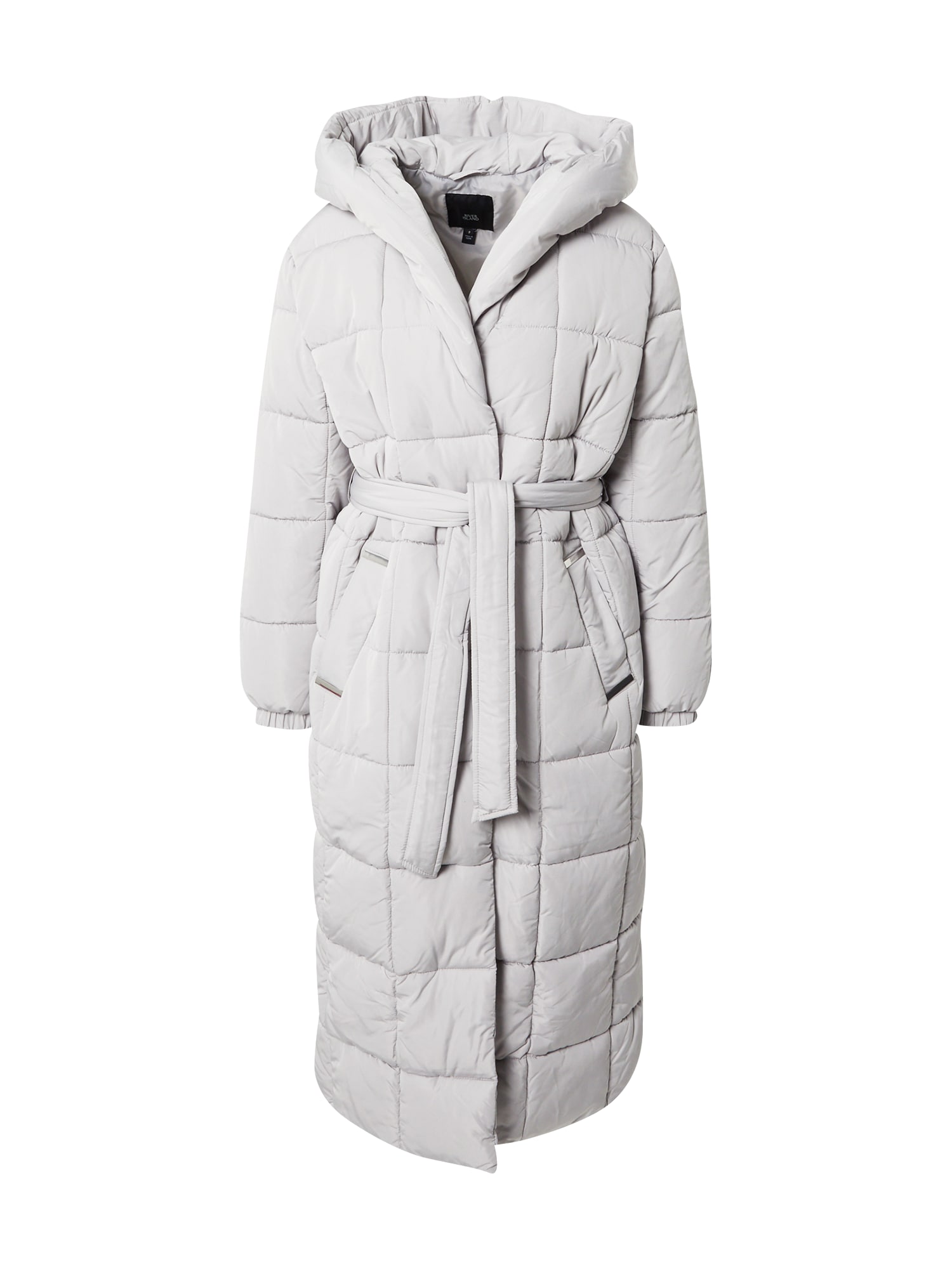 River Island Zimski plašč  siva