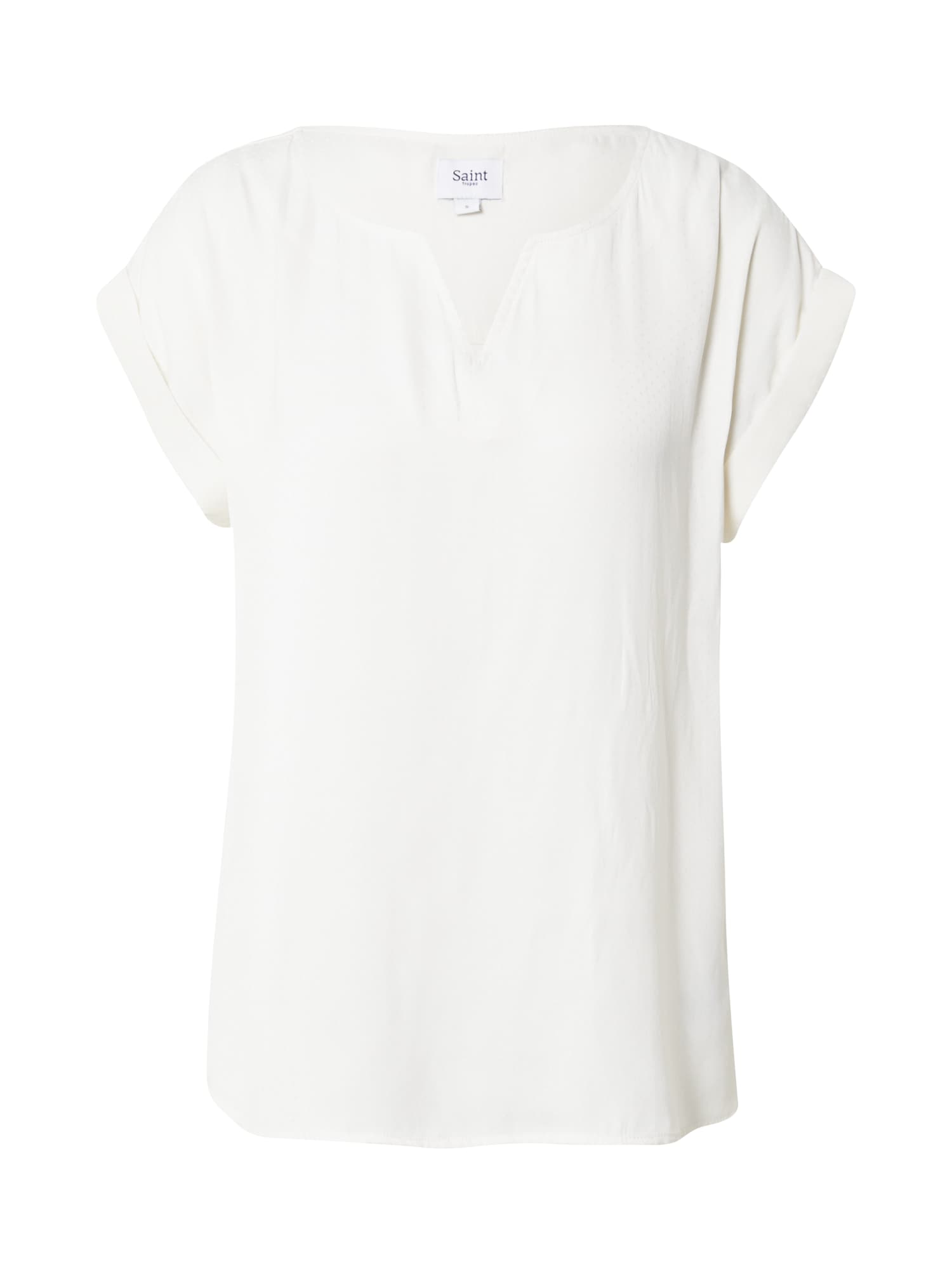 SAINT TROPEZ Bluza  bela