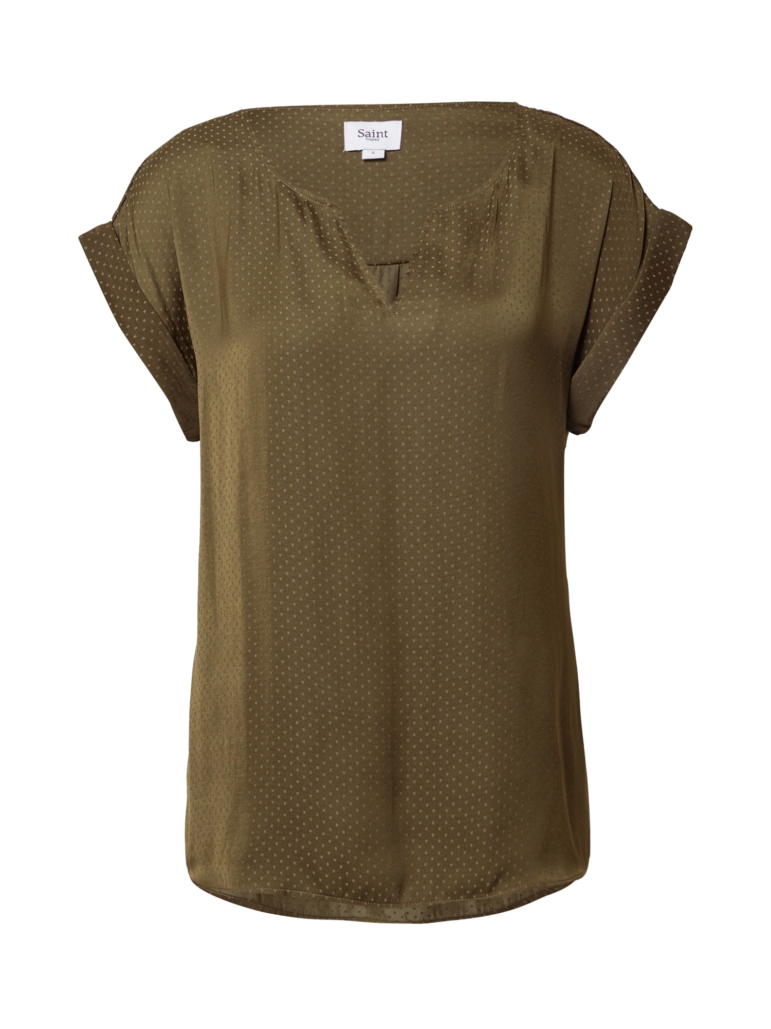SAINT TROPEZ Bluza  kaki
