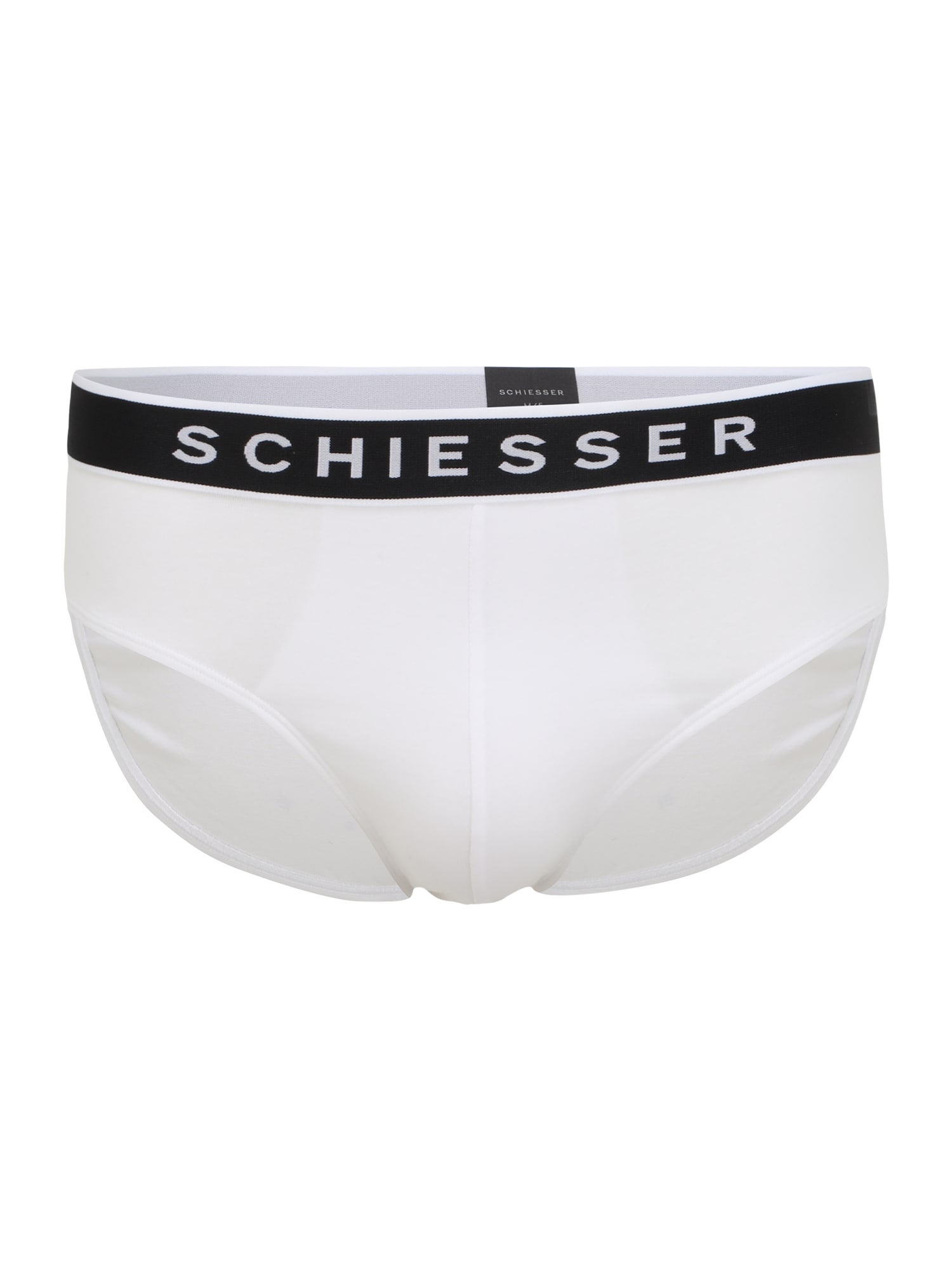 SCHIESSER Spodnje hlačke  črna / bela