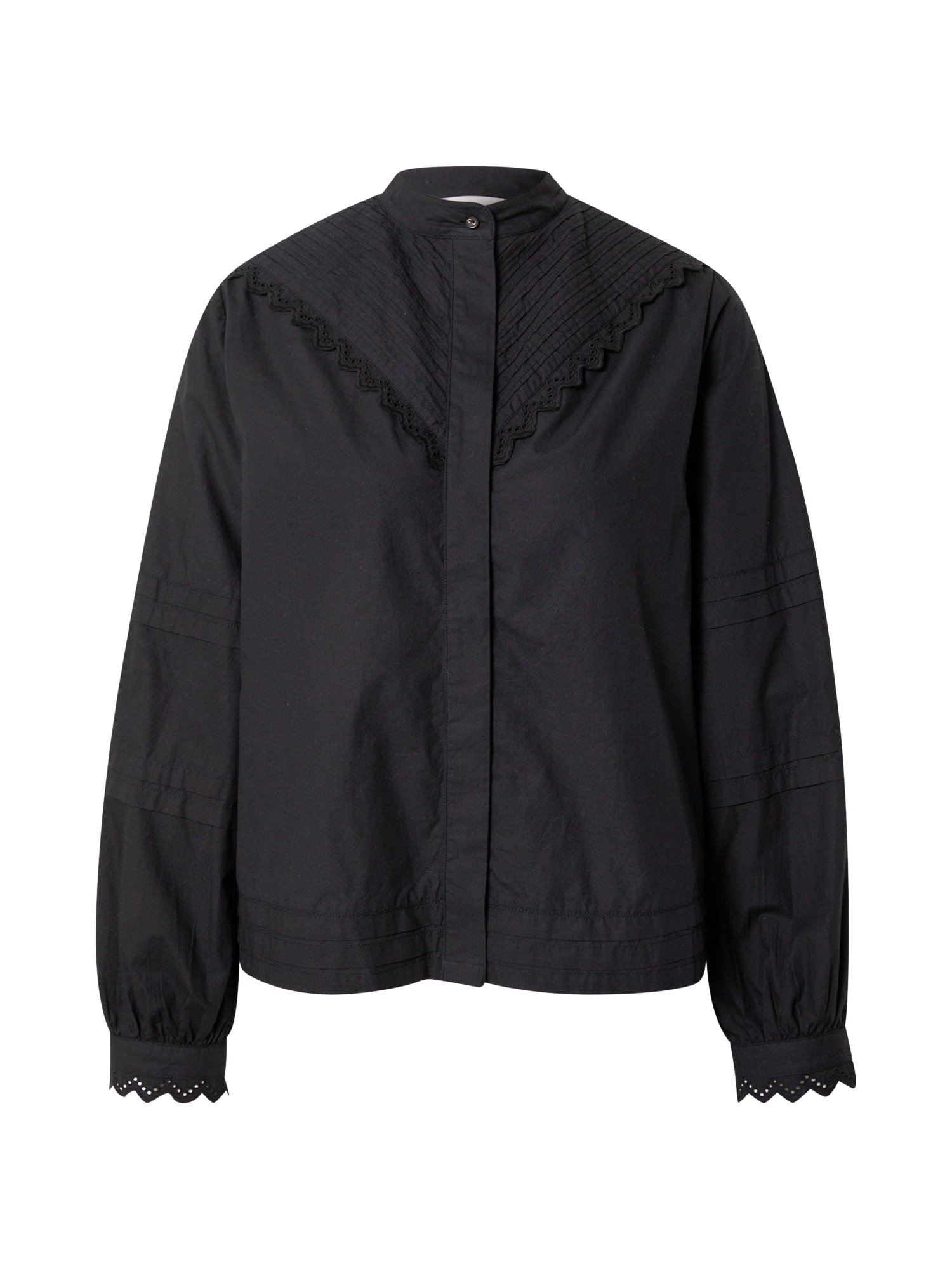 SCOTCH & SODA Bluza 'Broderie'  črna