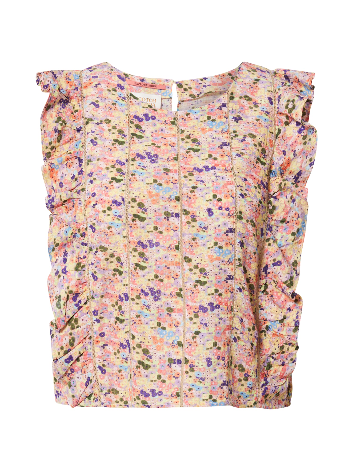 SCOTCH & SODA Bluza  mešane barve